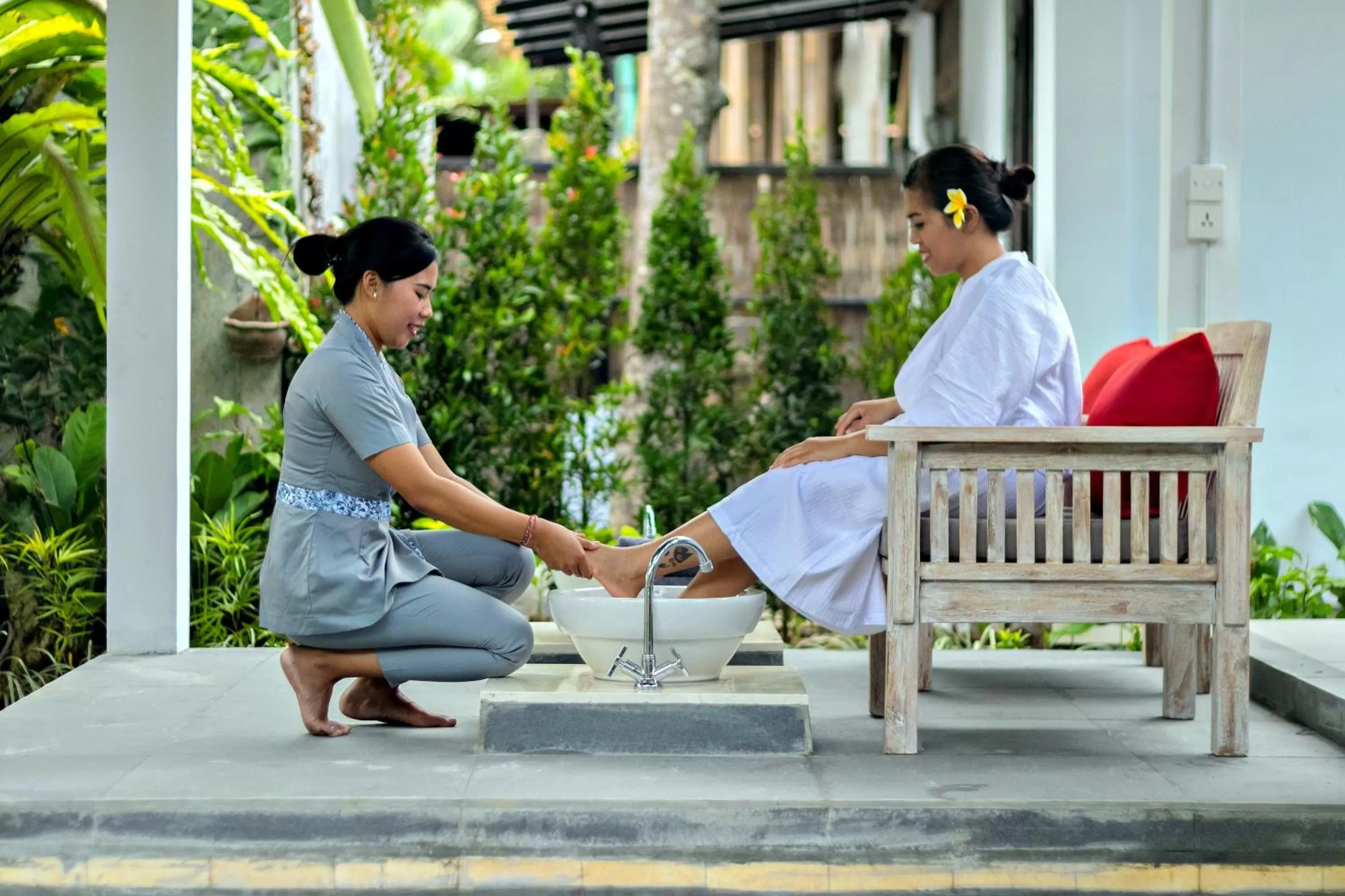 Property building in Canvas Escape Resort