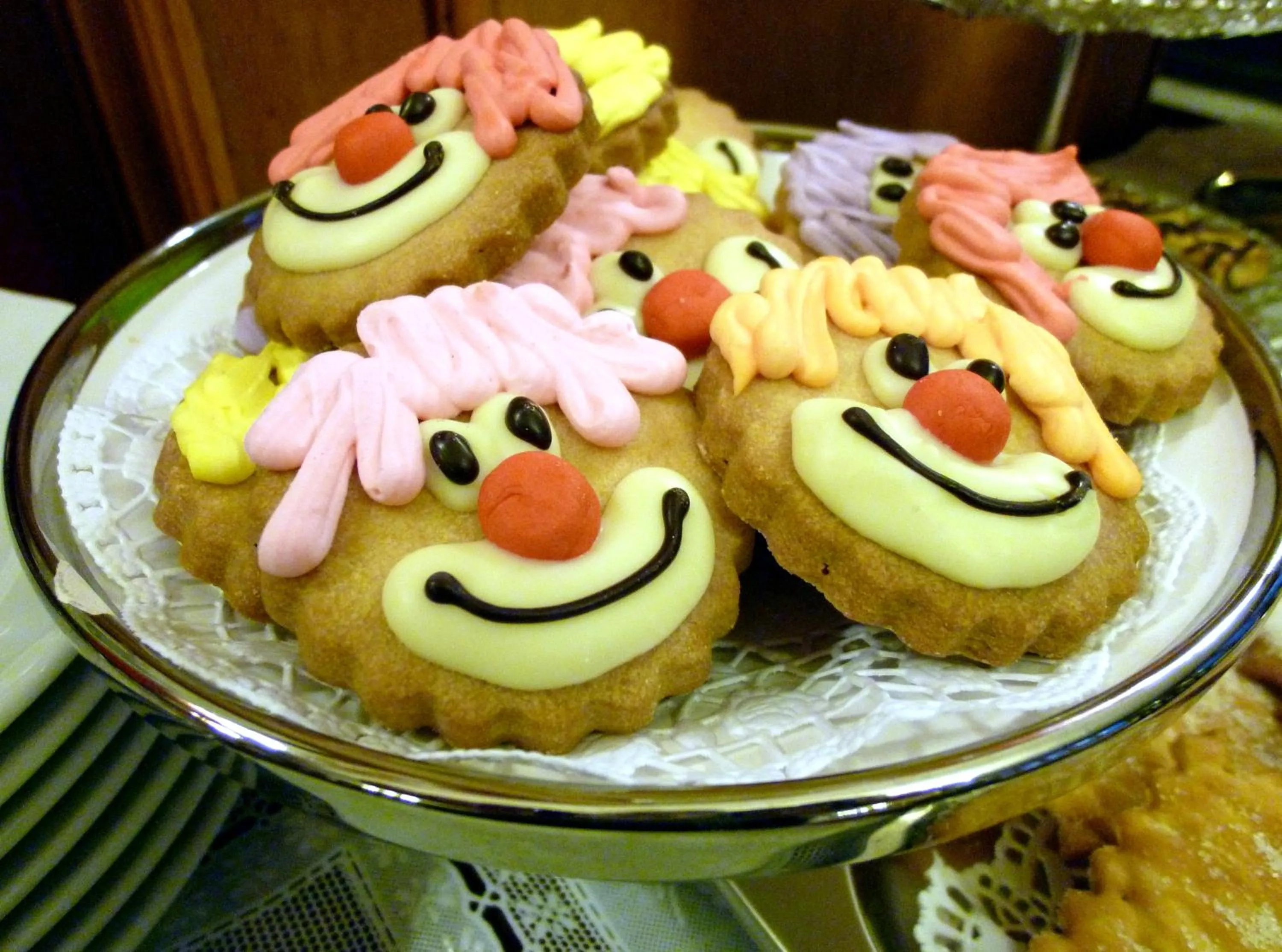 Buffet breakfast in Hotel Città Dei Mille