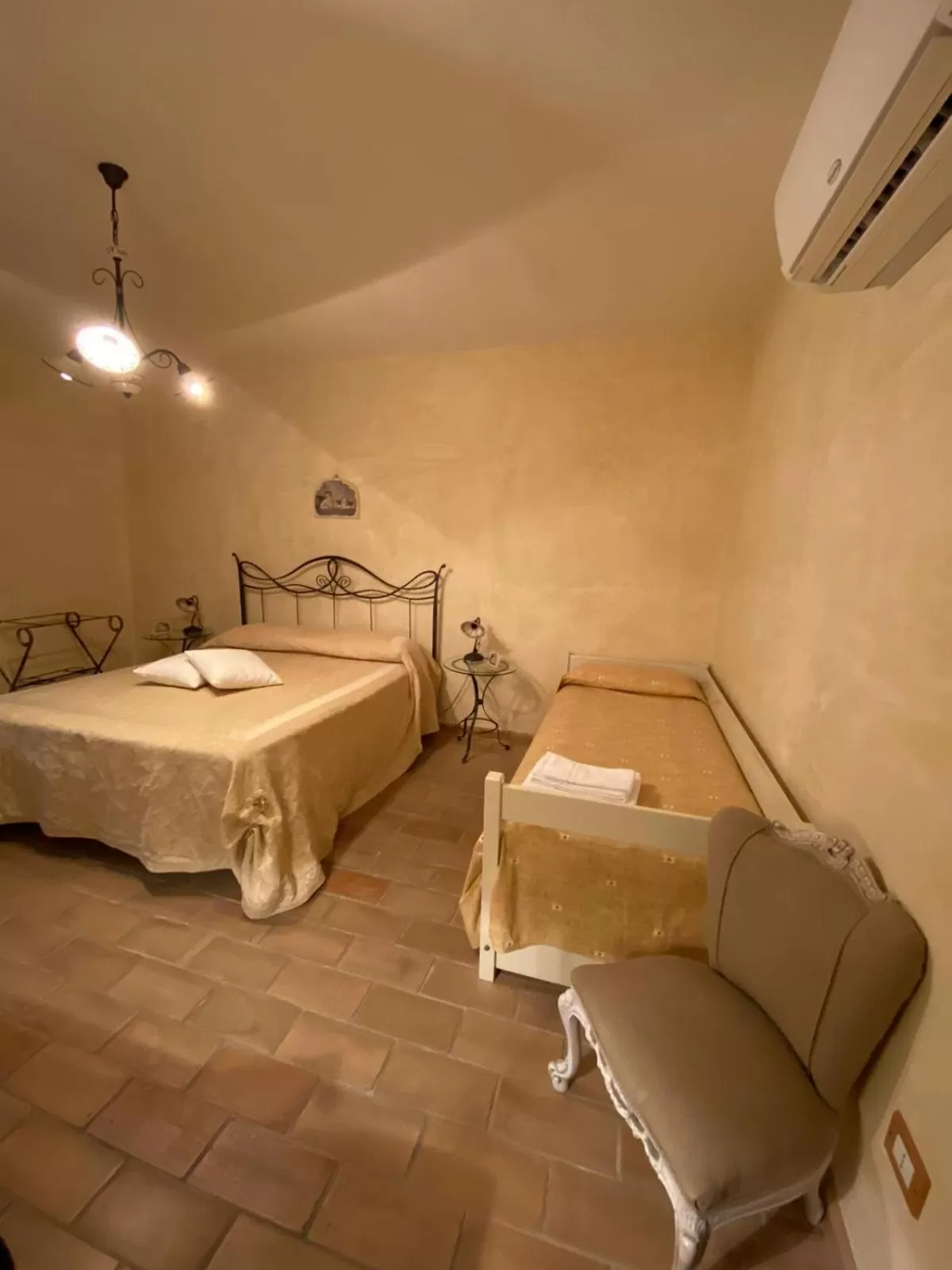 Bed in B&B L'Antica Balbia