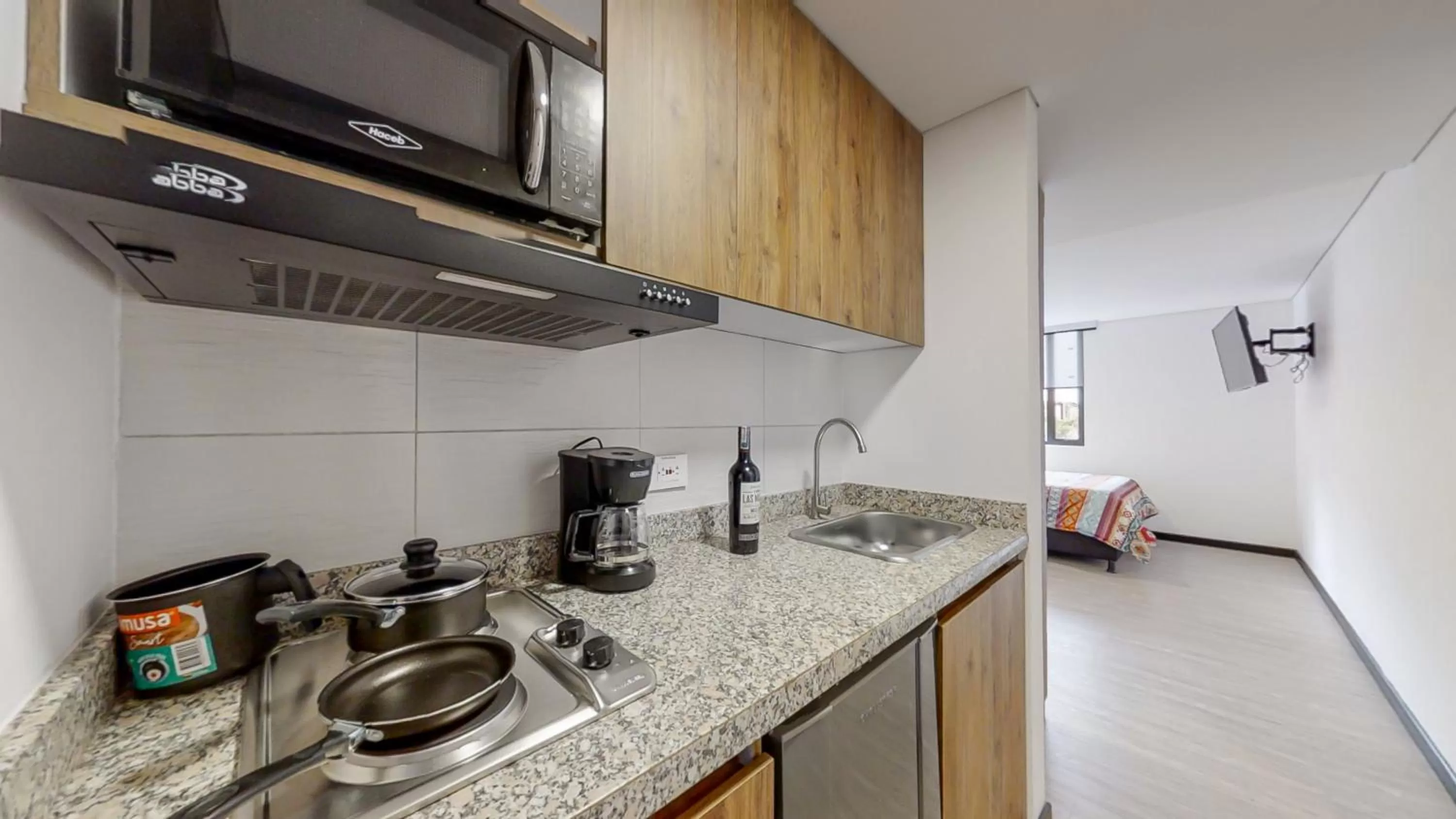 Kitchen or kitchenette in Terrazas