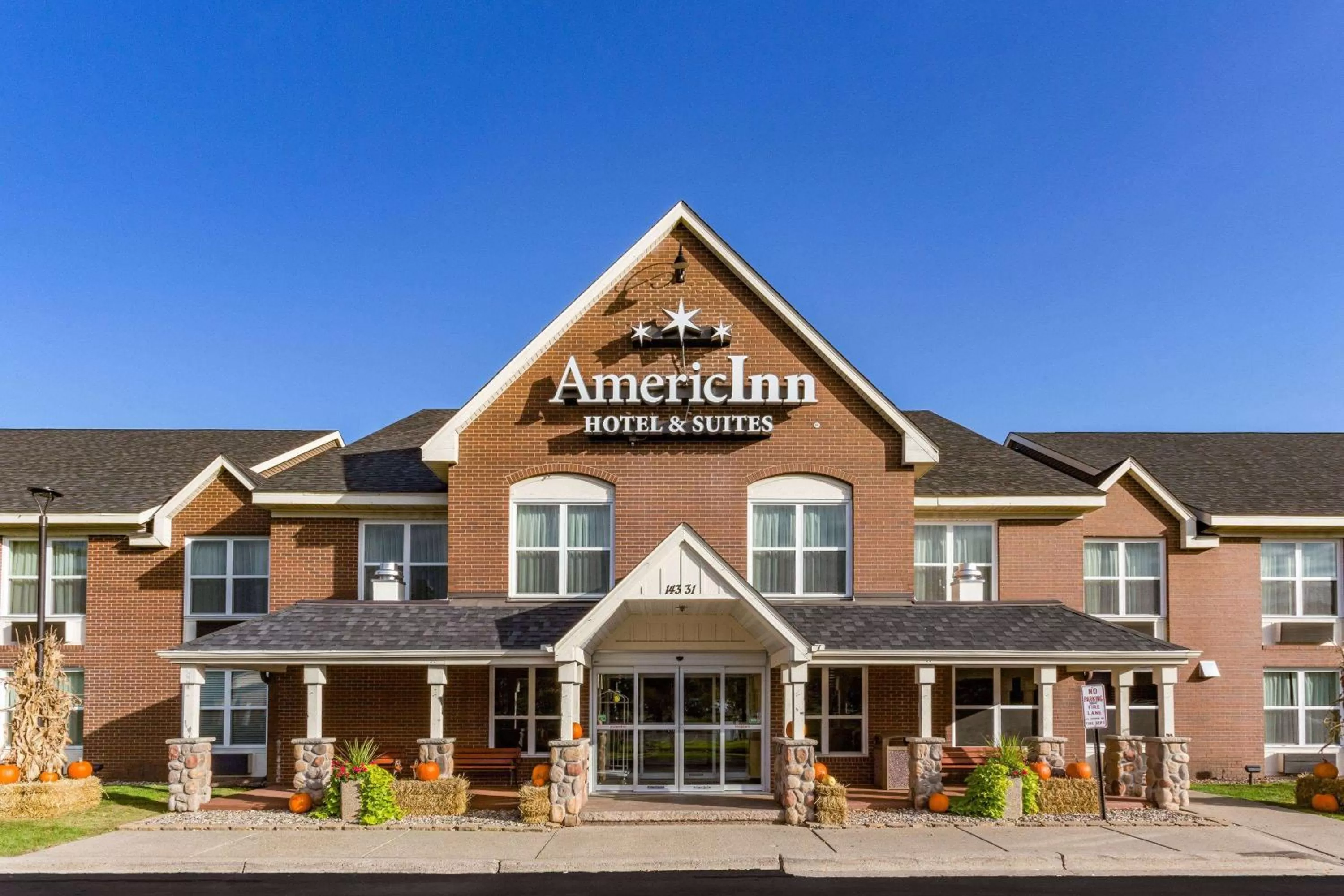 Property building in AmericInn & Suites Burnsville, MN