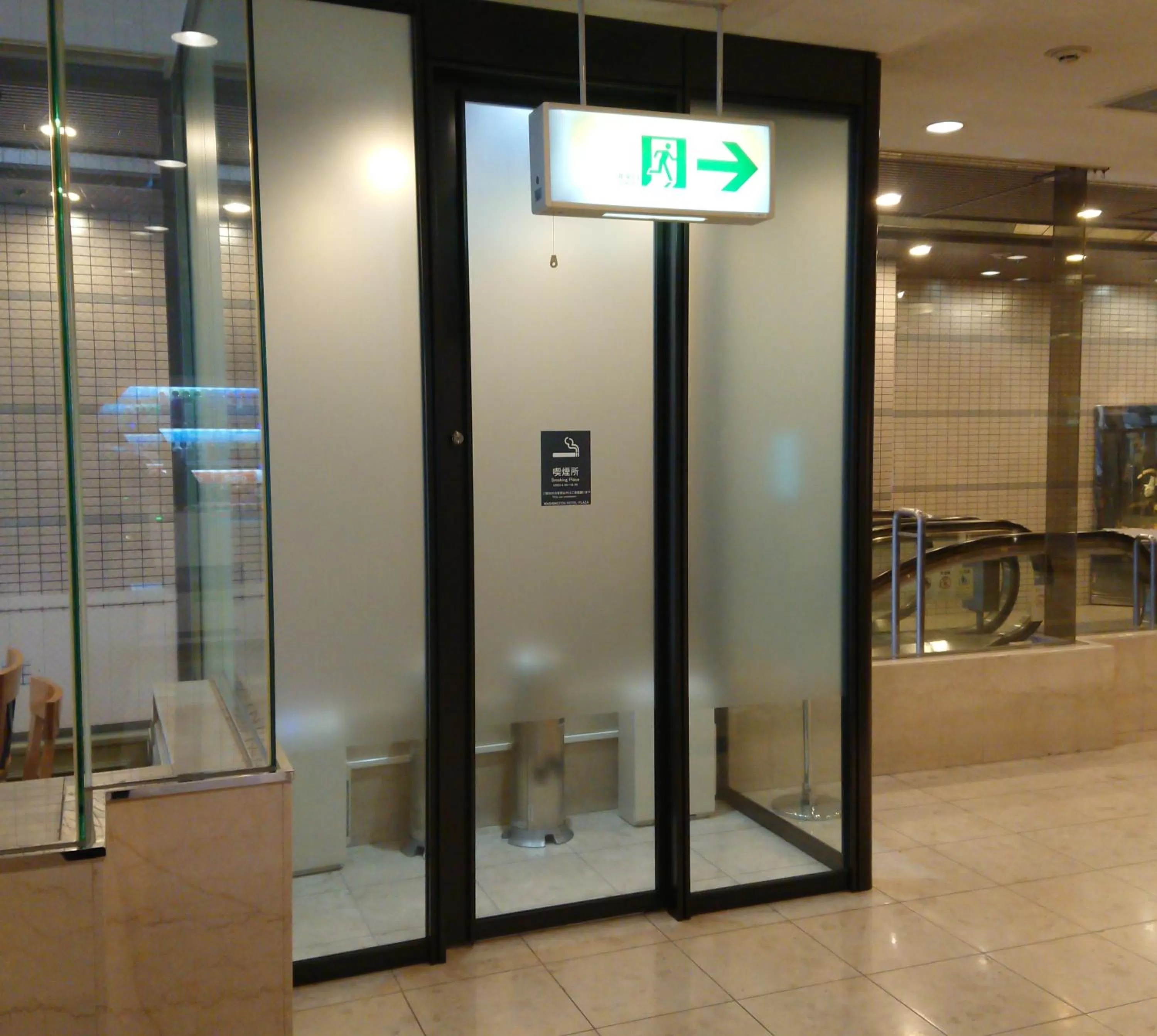 Area and facilities in Okayama Washington Hotel Plaza