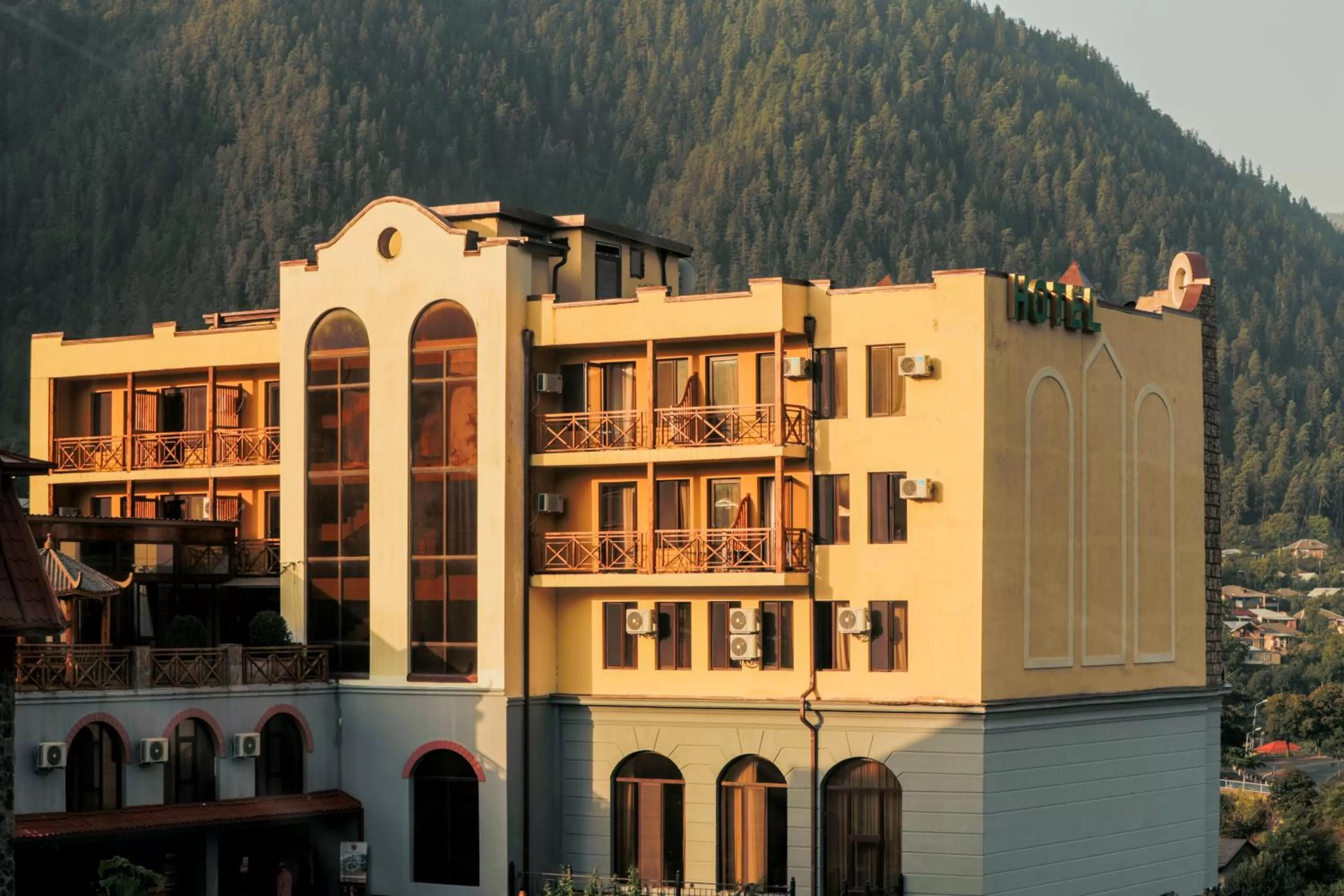 Property building in Borjomi Palace Health & Spa Center