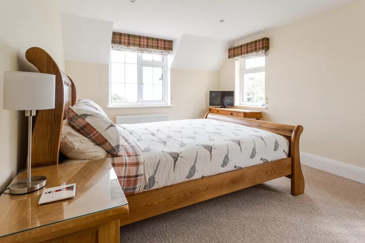 King Suite with Sea View in Bryn Goleu Bed & Breakfast