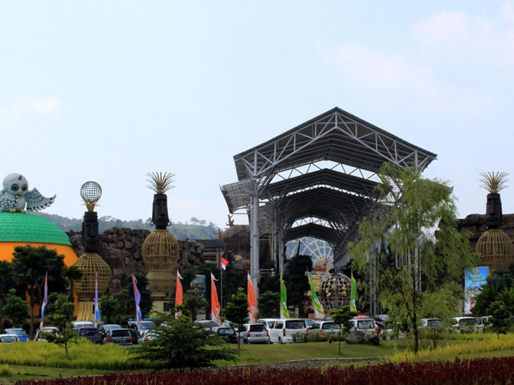 Area and facilities in HARRIS Hotel Sentul City Bogor
