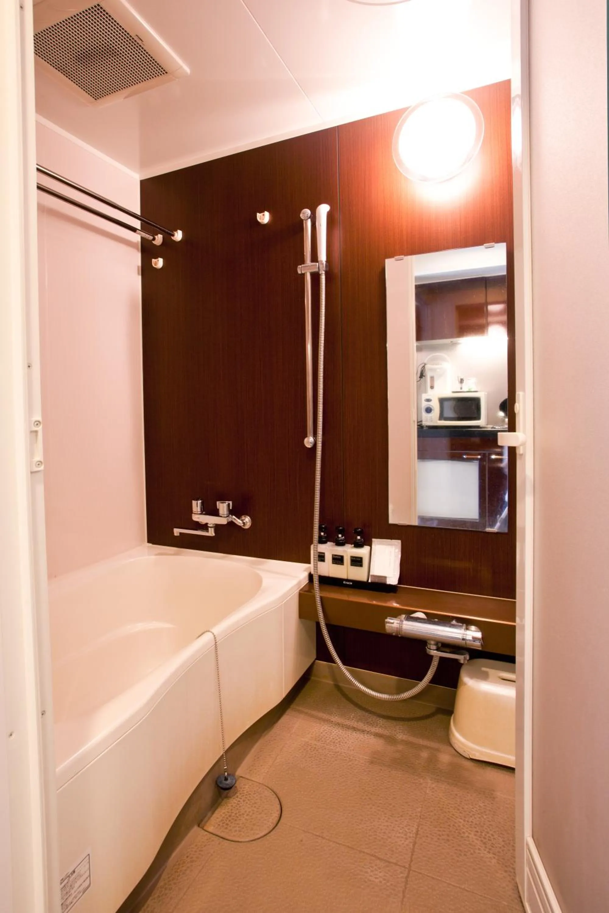 Bathroom in Kuretake Inn Premium Hamamatsucho