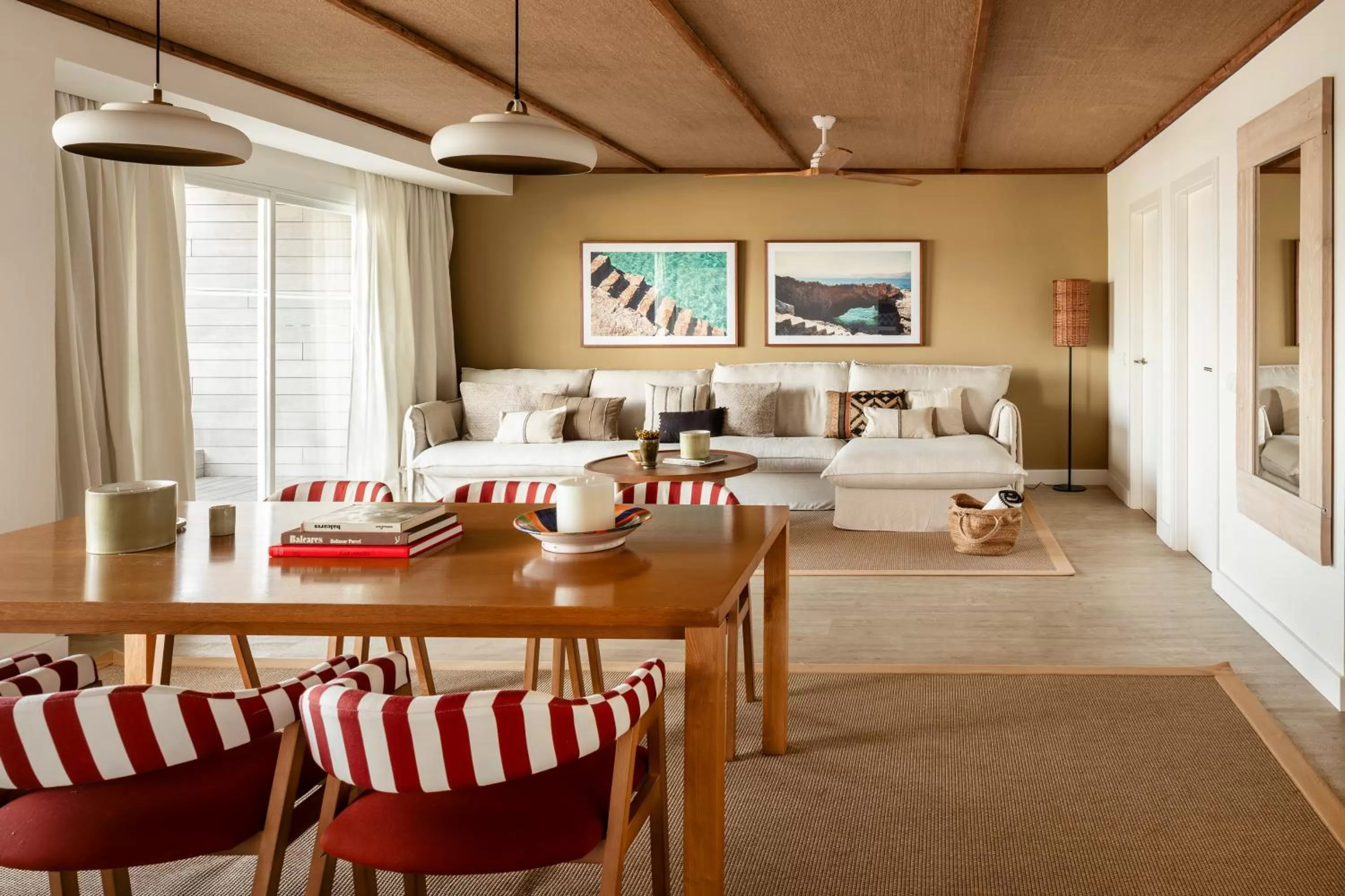 Living room in Zel Mallorca