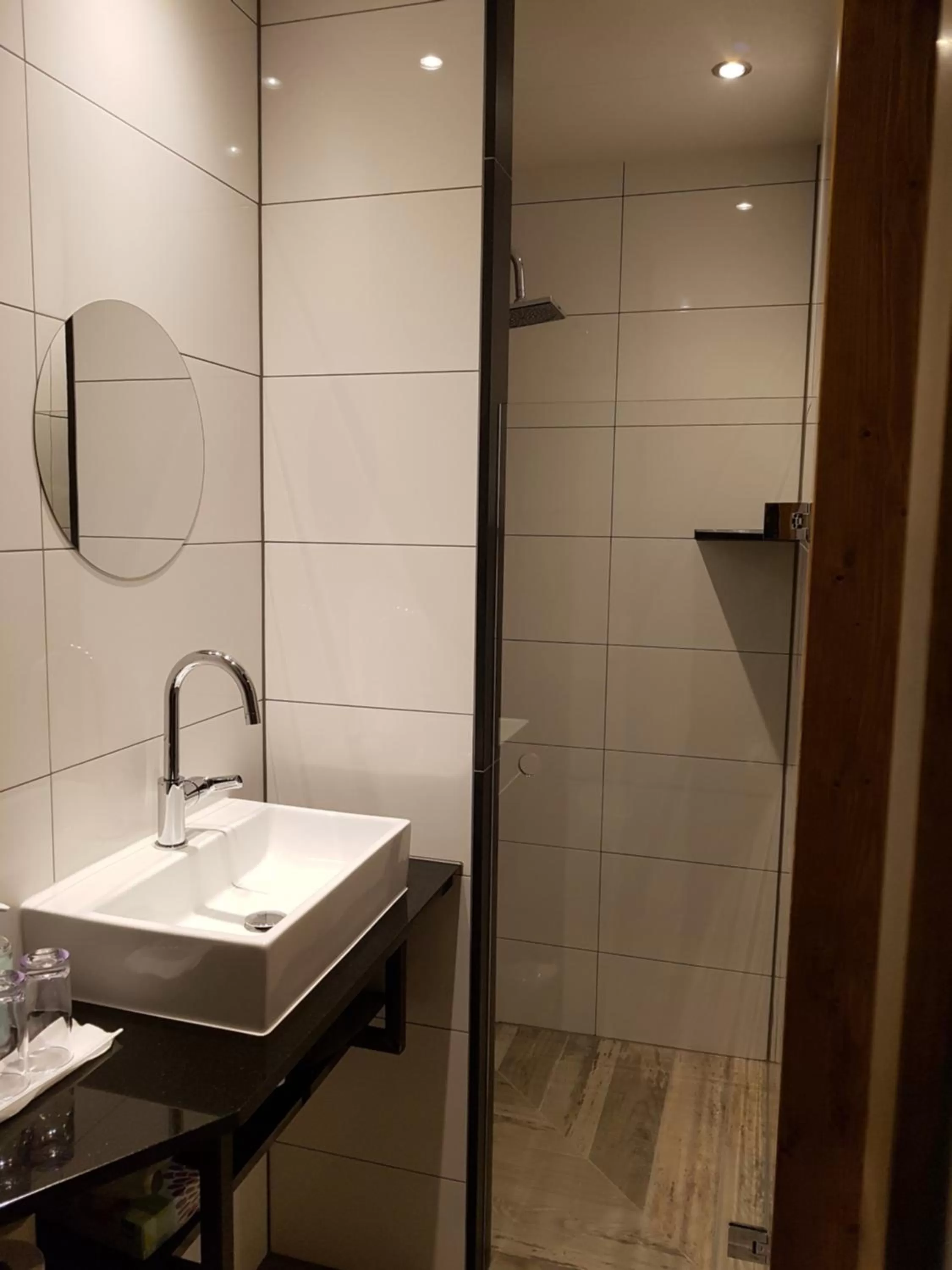 Bathroom in Bed & Breakfast aan de Beek