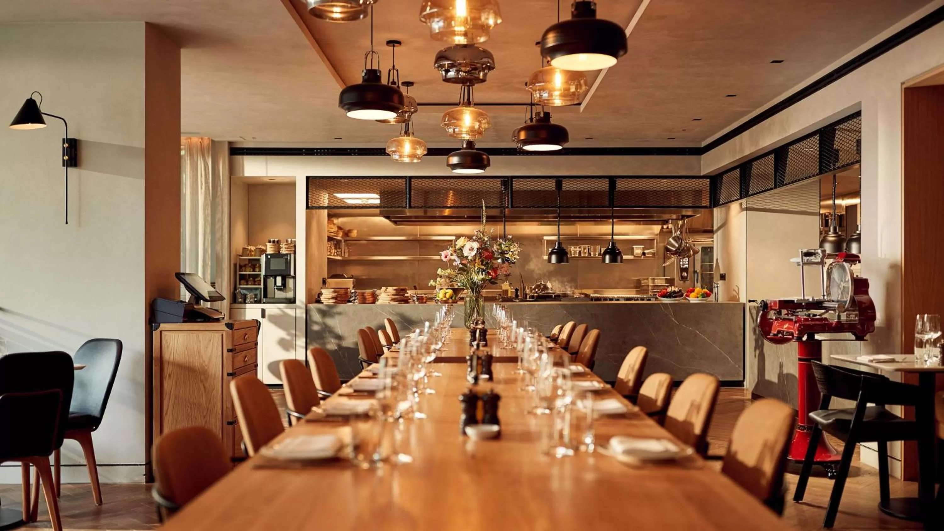 Restaurant/places to eat in Park Plaza Vondelpark Amsterdam