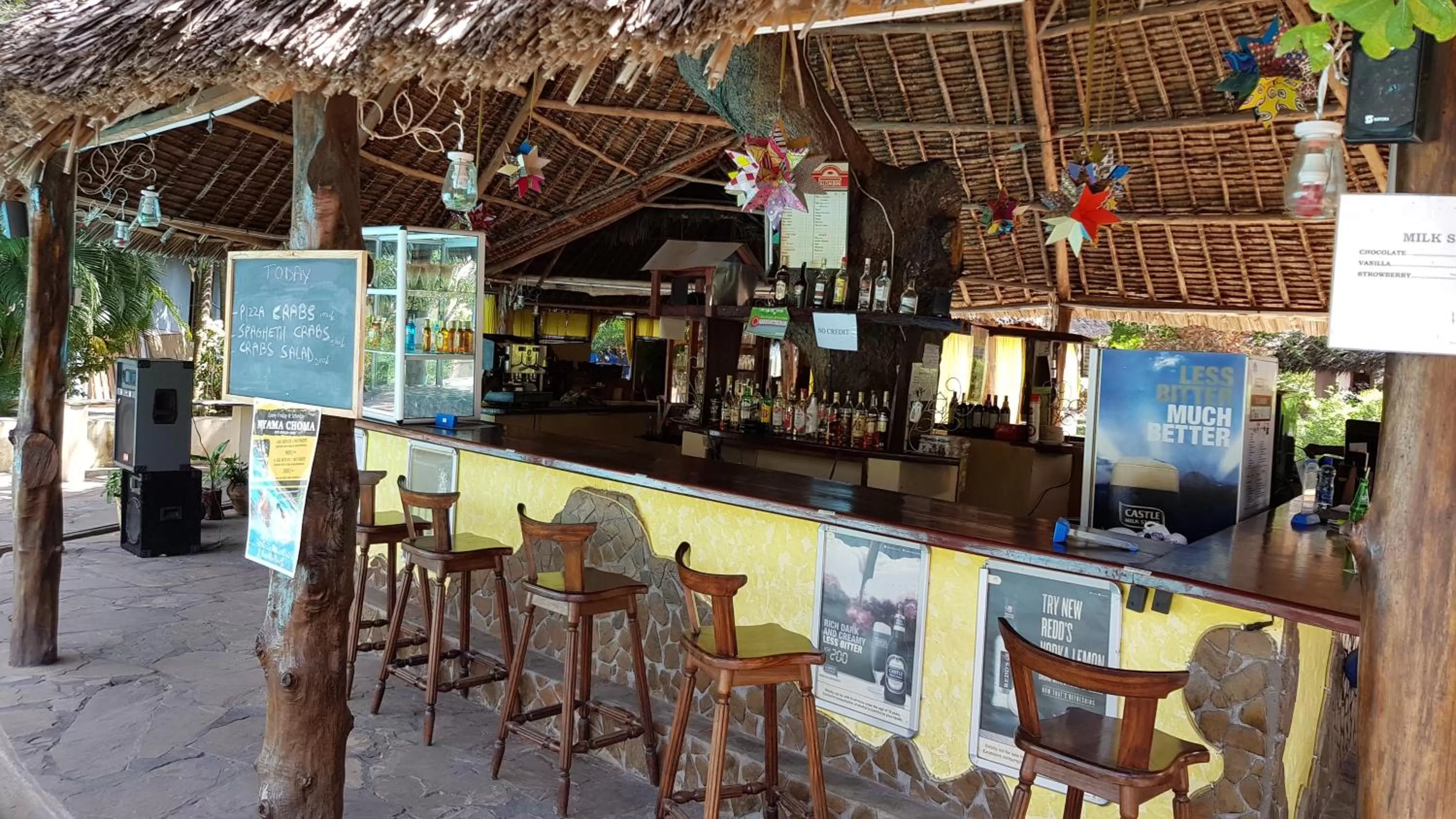 Lounge or bar in Makuti Villas Resort