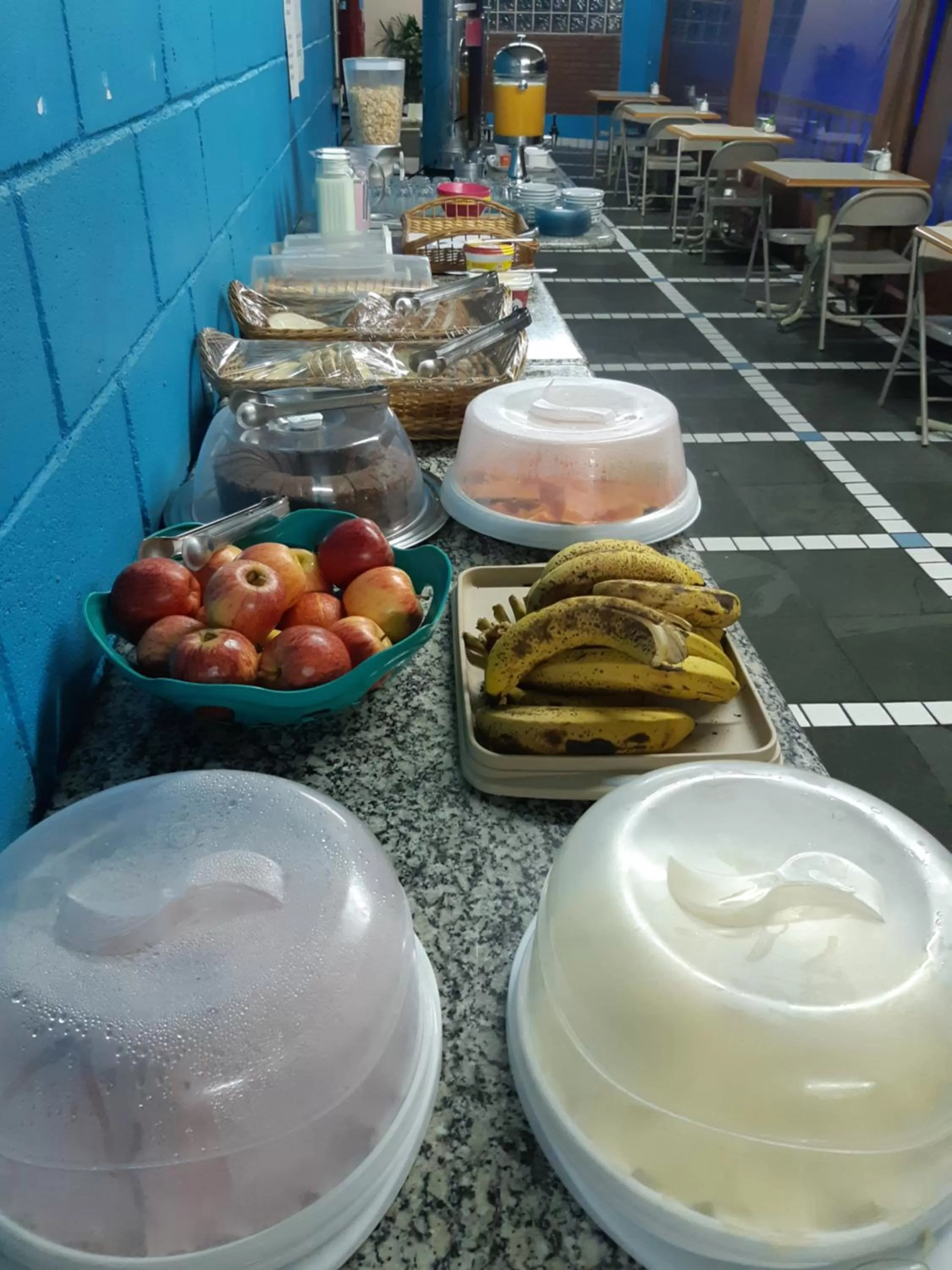 Breakfast in Cumbipar King Hotel