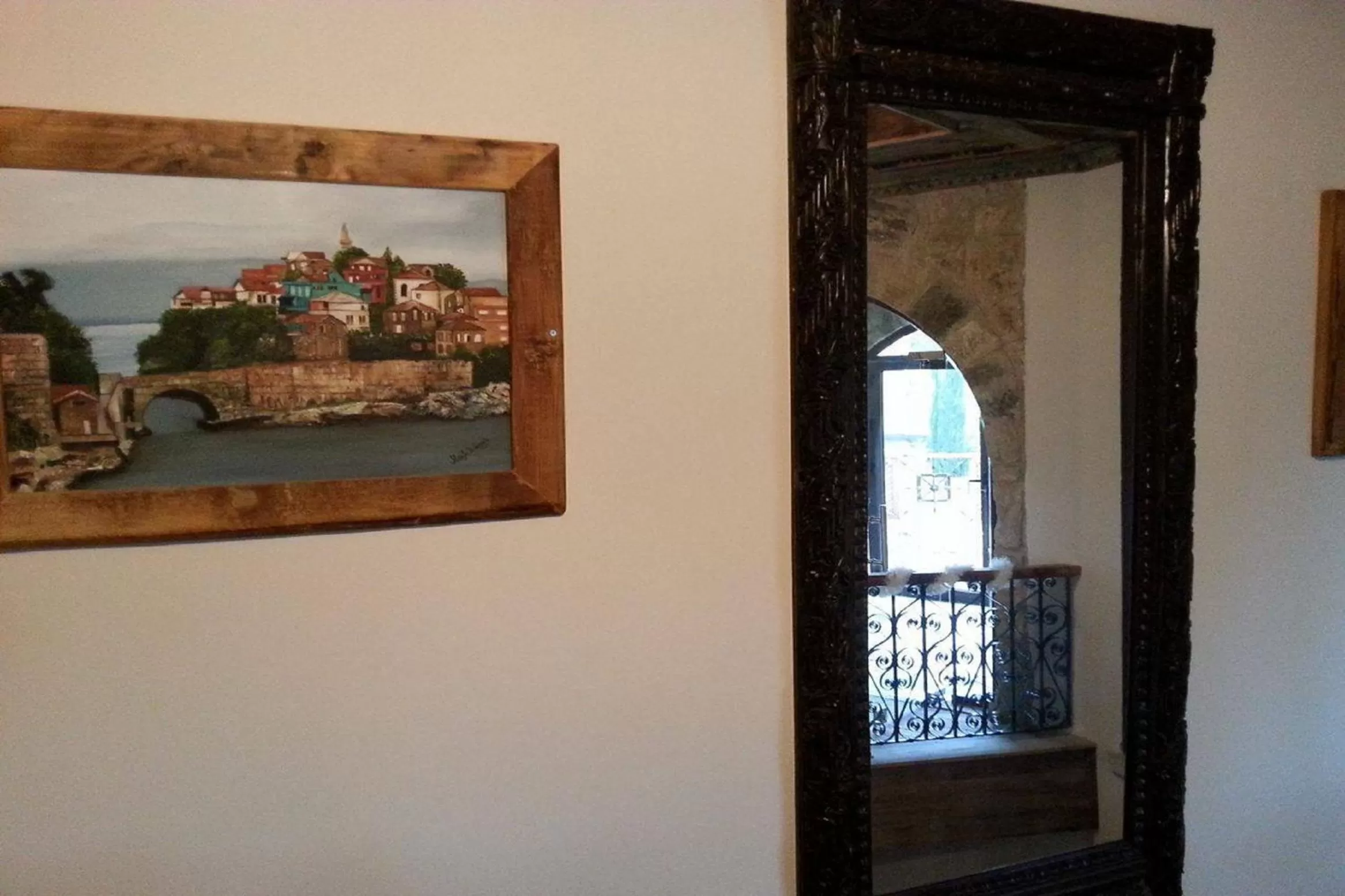 Decorative detail in Kemerli Konak Boutique Hotel