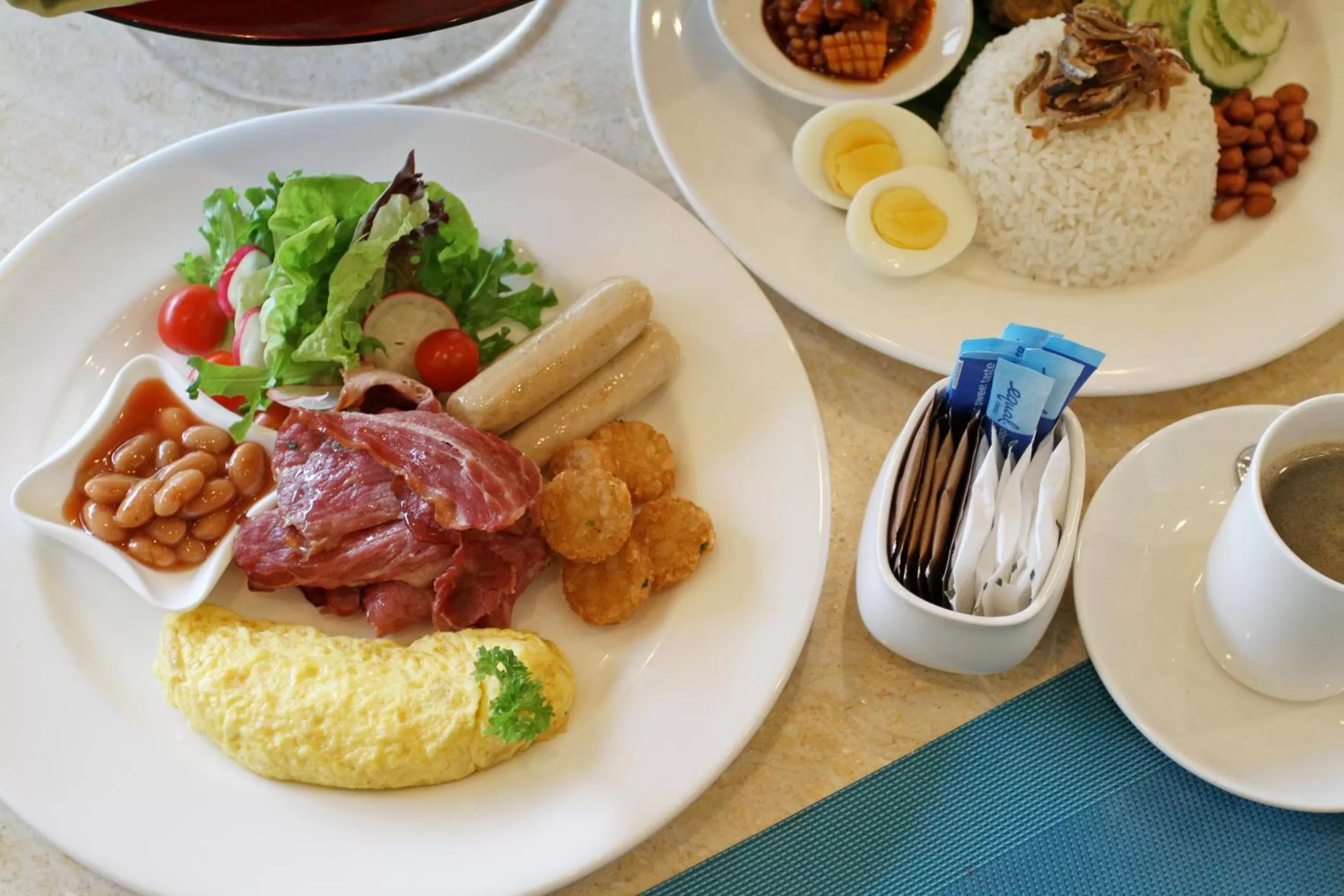 Breakfast in PULSE GRANDE Hotel Putrajaya