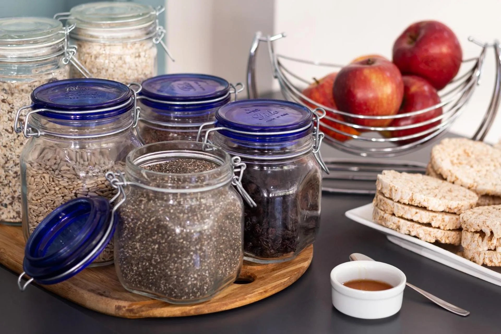 Breakfast in Gran Hotel Brisas del Hum