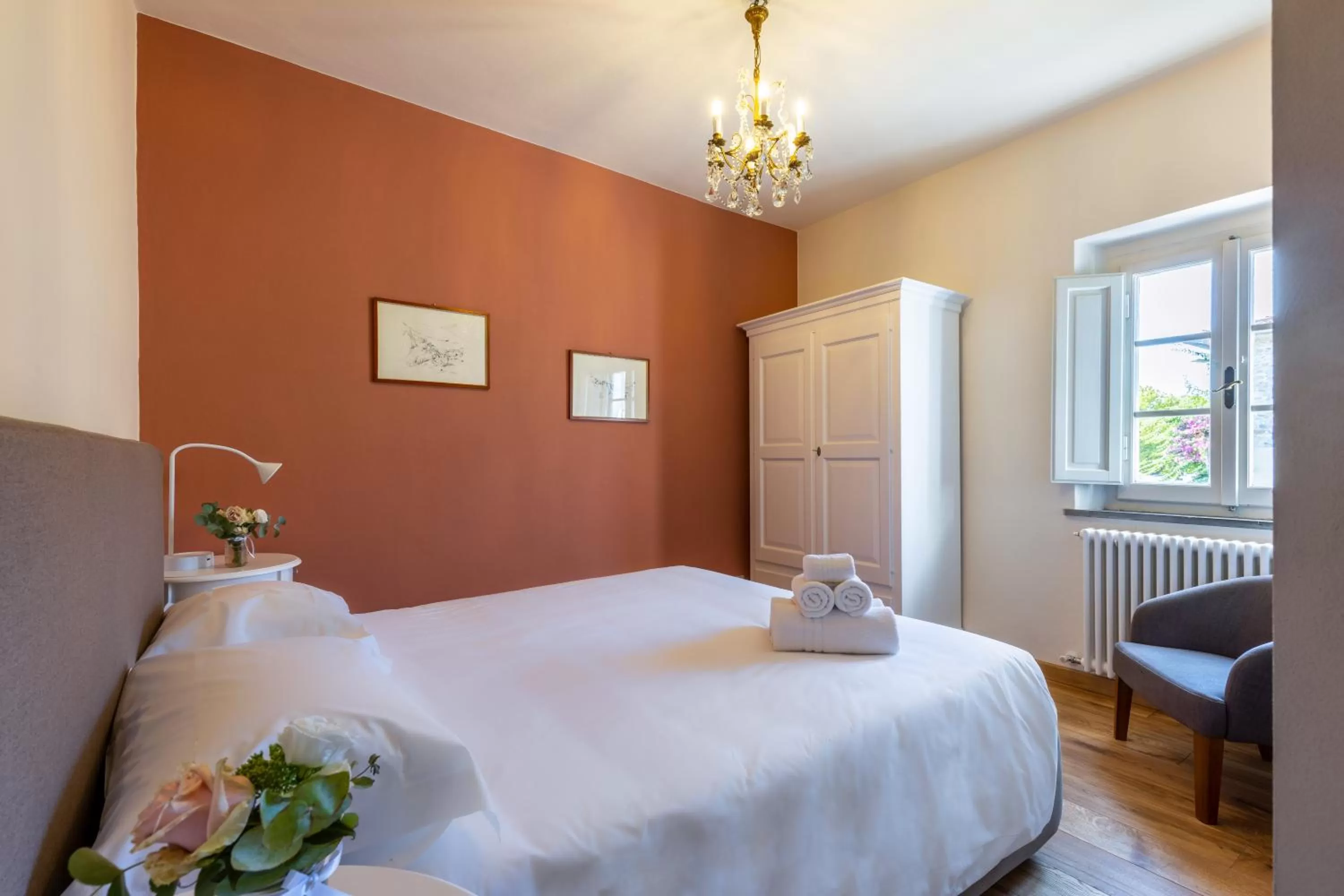 Bed in B&B Ninfeo dell' Arancera