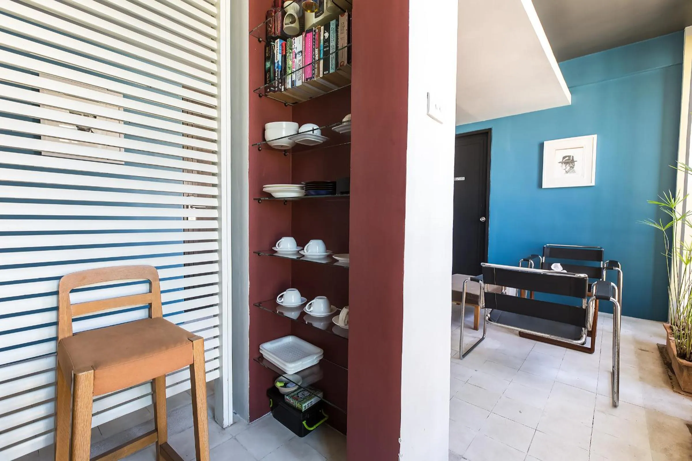 Area and facilities in Loogchoob Homestay