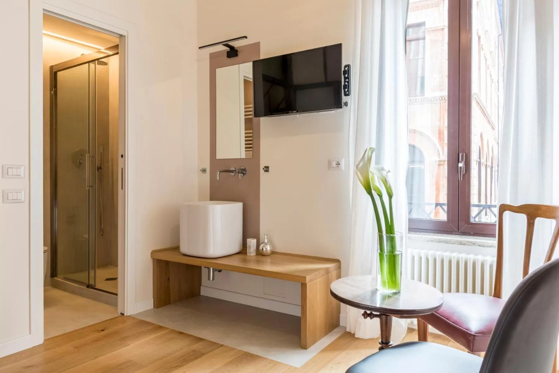 Bathroom in Tolomeo B&b