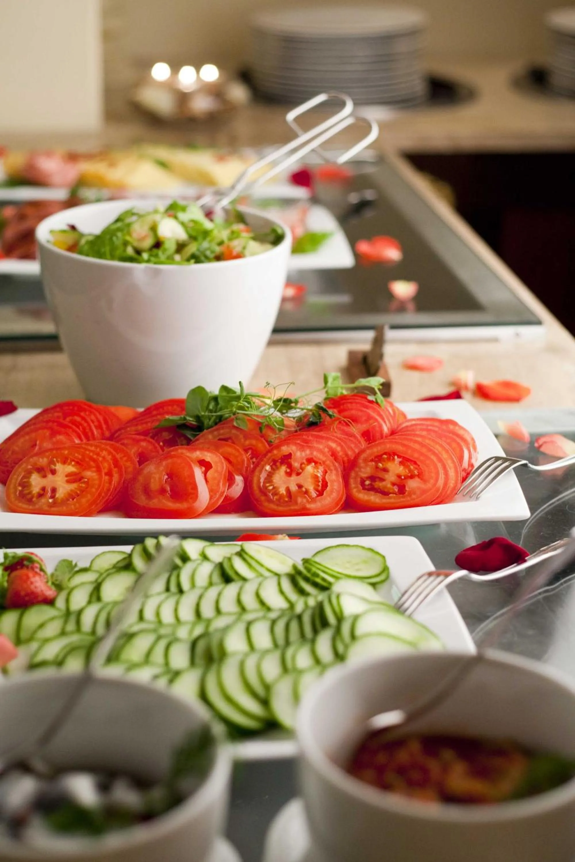 Food in Grand Rose SPA Hotel