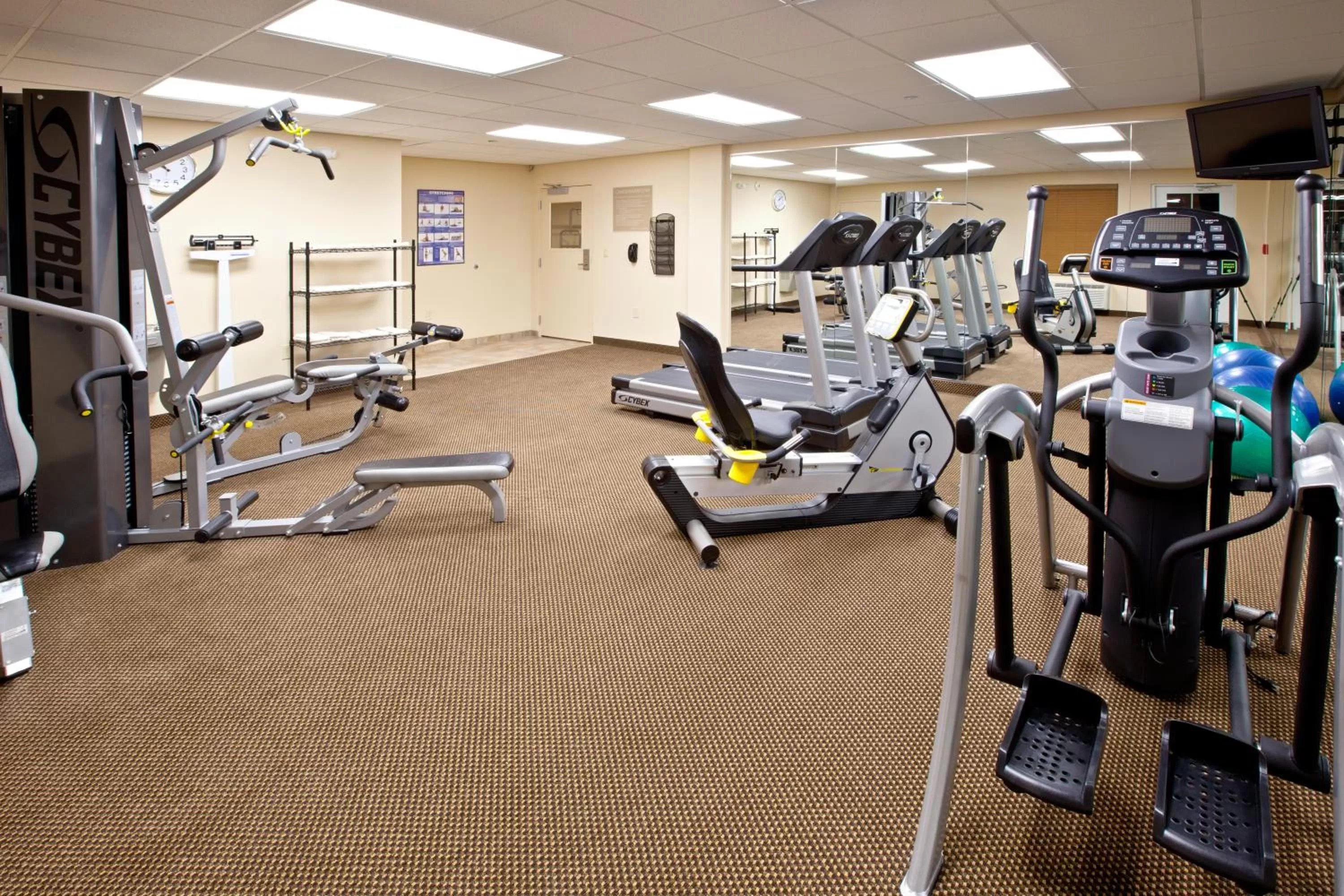 Fitness centre/facilities in Candlewood Suites Radcliff - Fort Knox by IHG