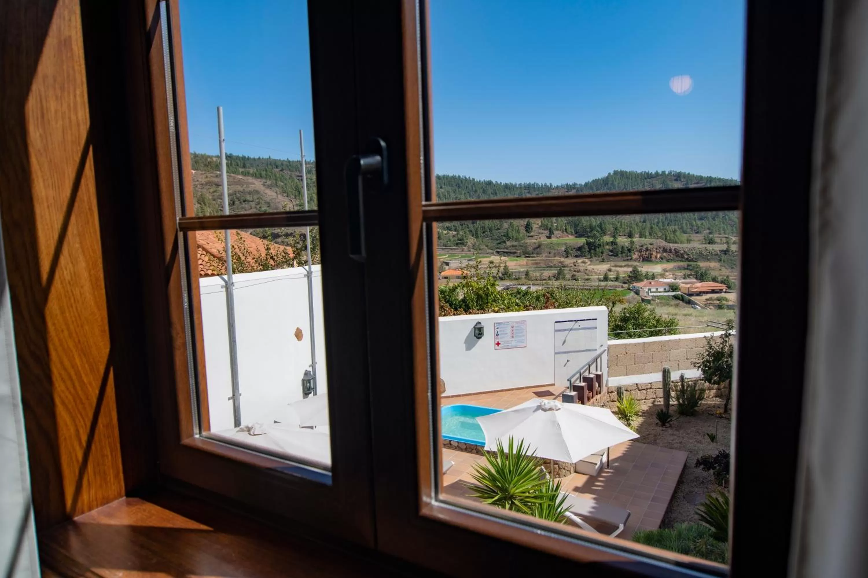 Garden view in Hotel El Tejar & Spa