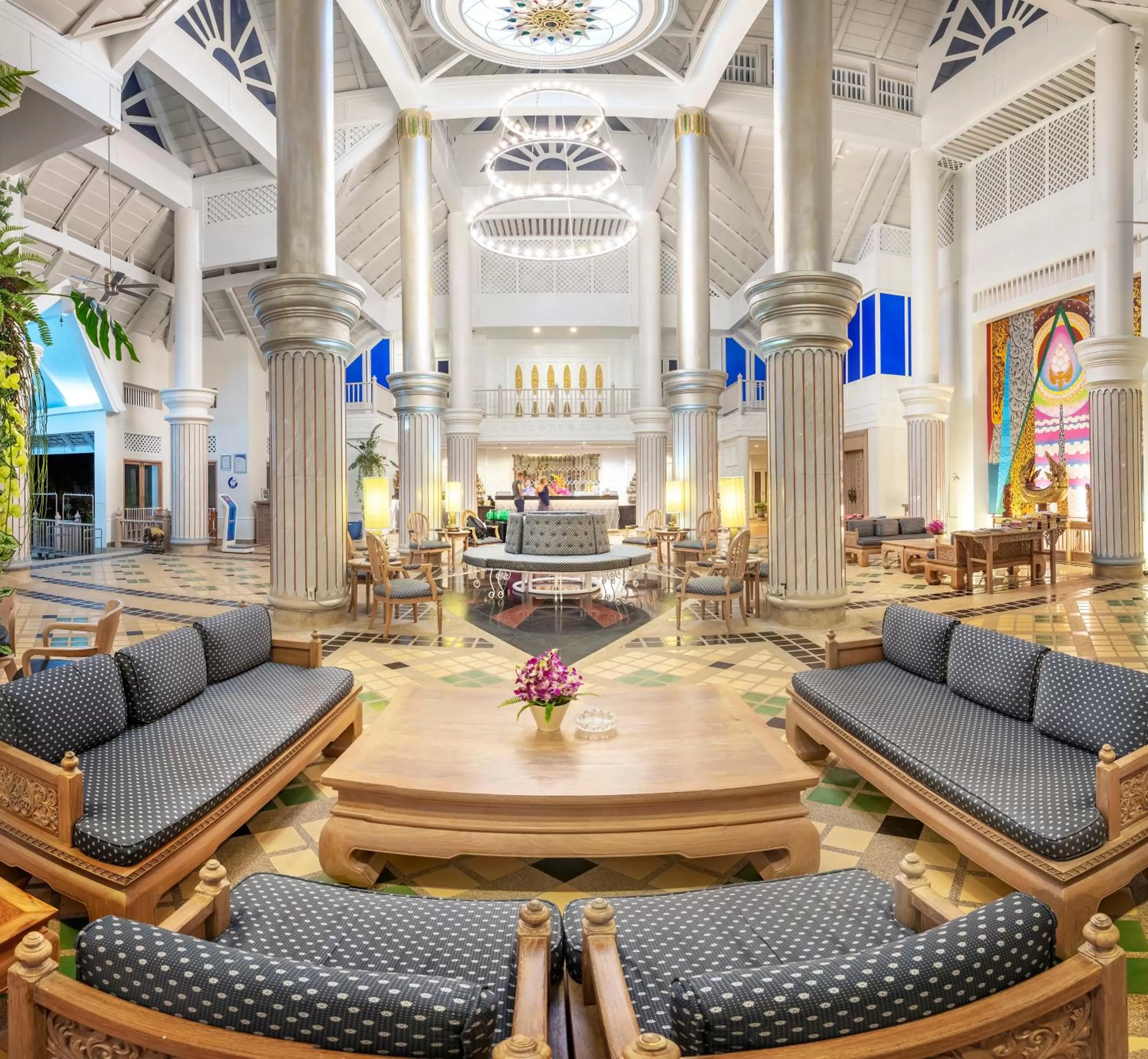 Lobby or reception in Chada Thai Village