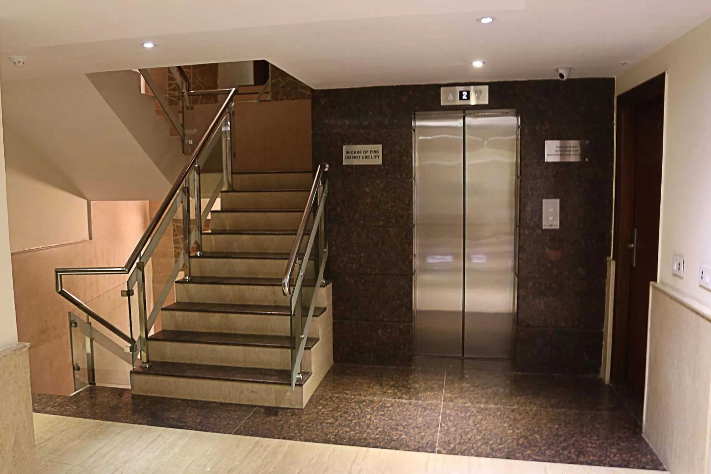 View (from property/room) in Hotel Cama