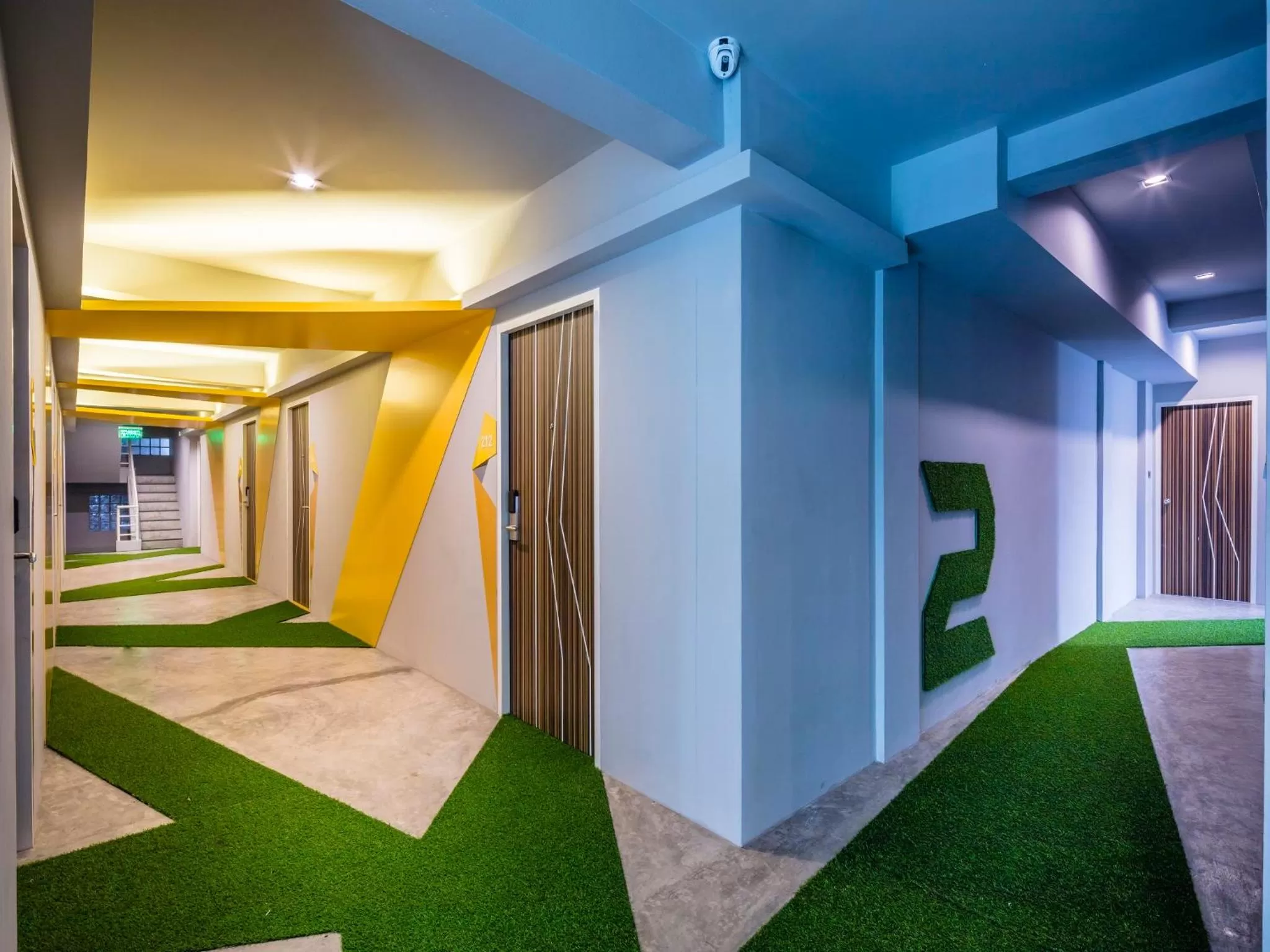 Lobby or reception in Atelier Suites