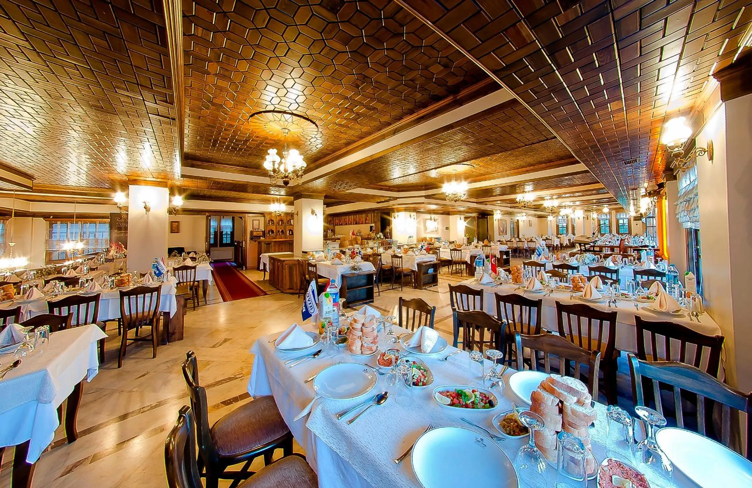 Dining area in Baglar Saray Hotel