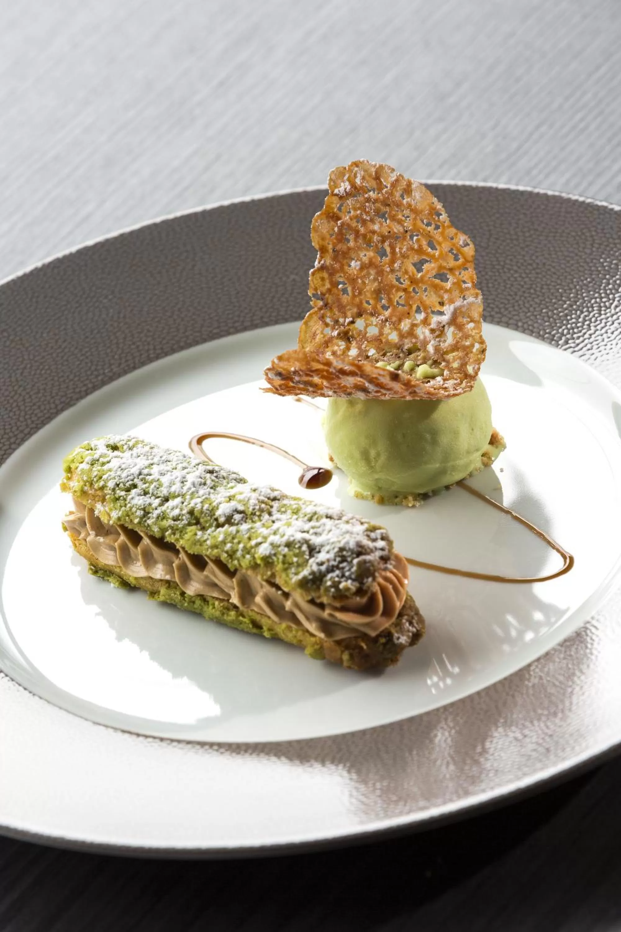 Food close-up in Heliopic Hotel & Spa