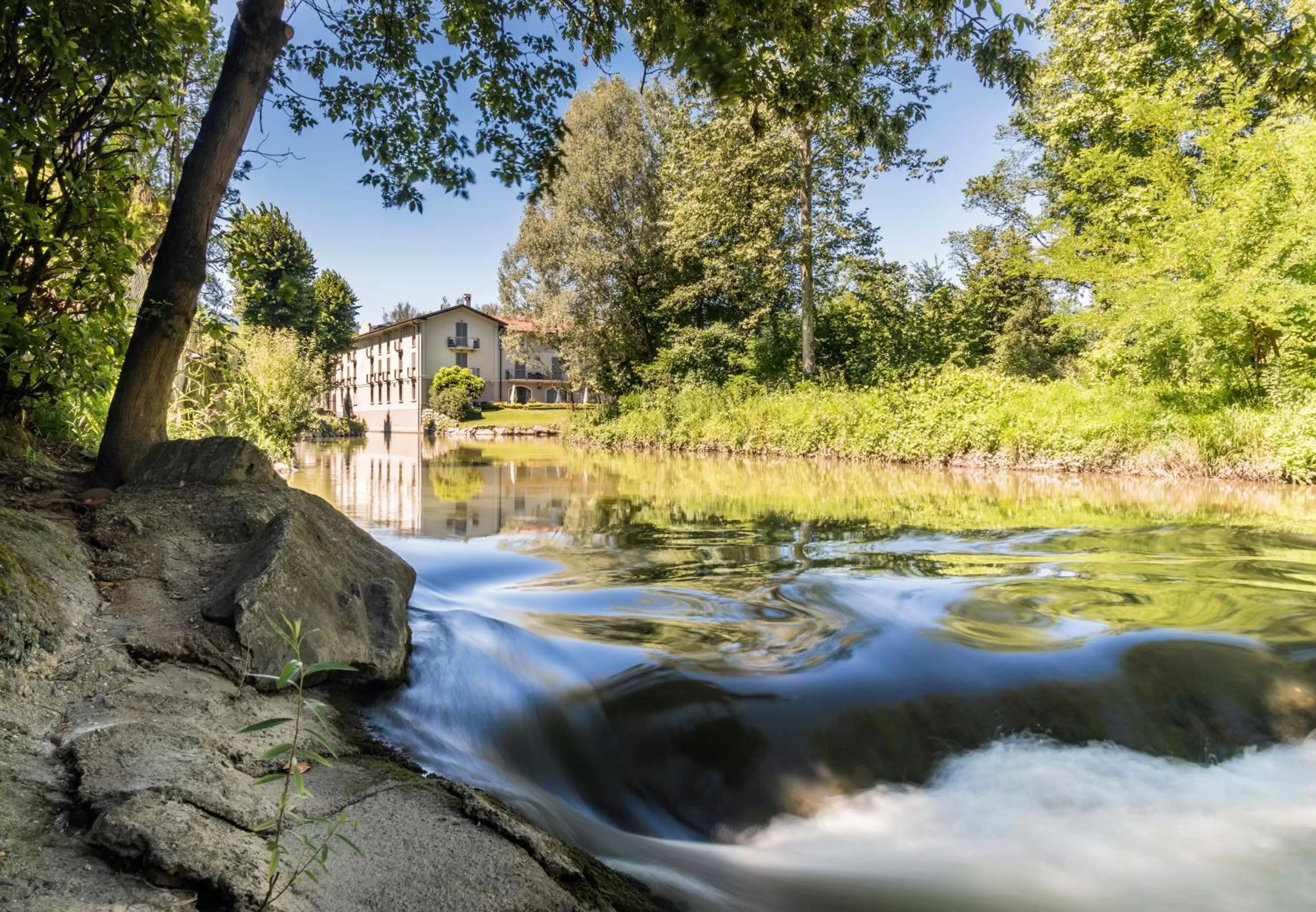 Natural landscape in Hotel Il Corazziere