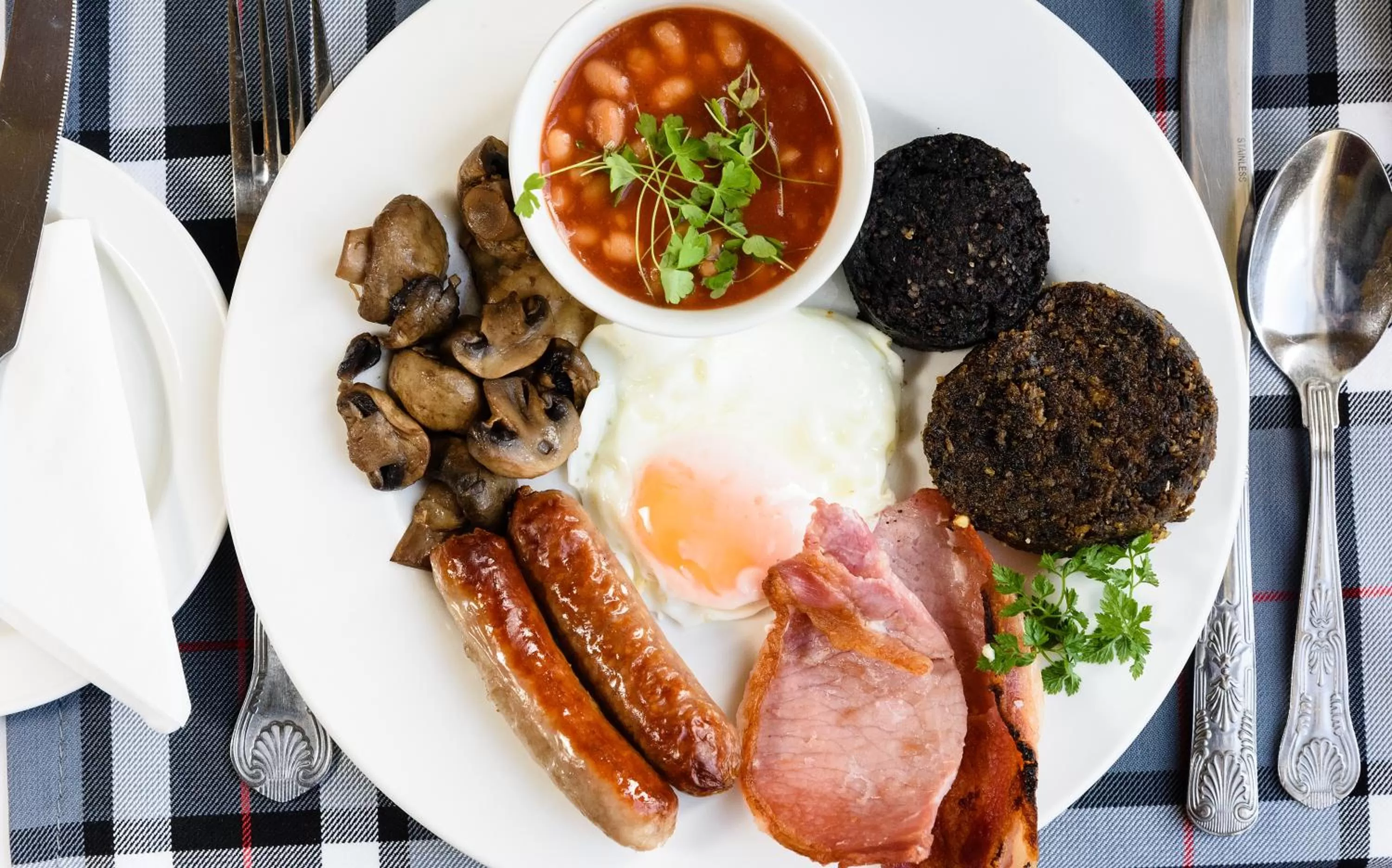 Breakfast in The Atholl Palace