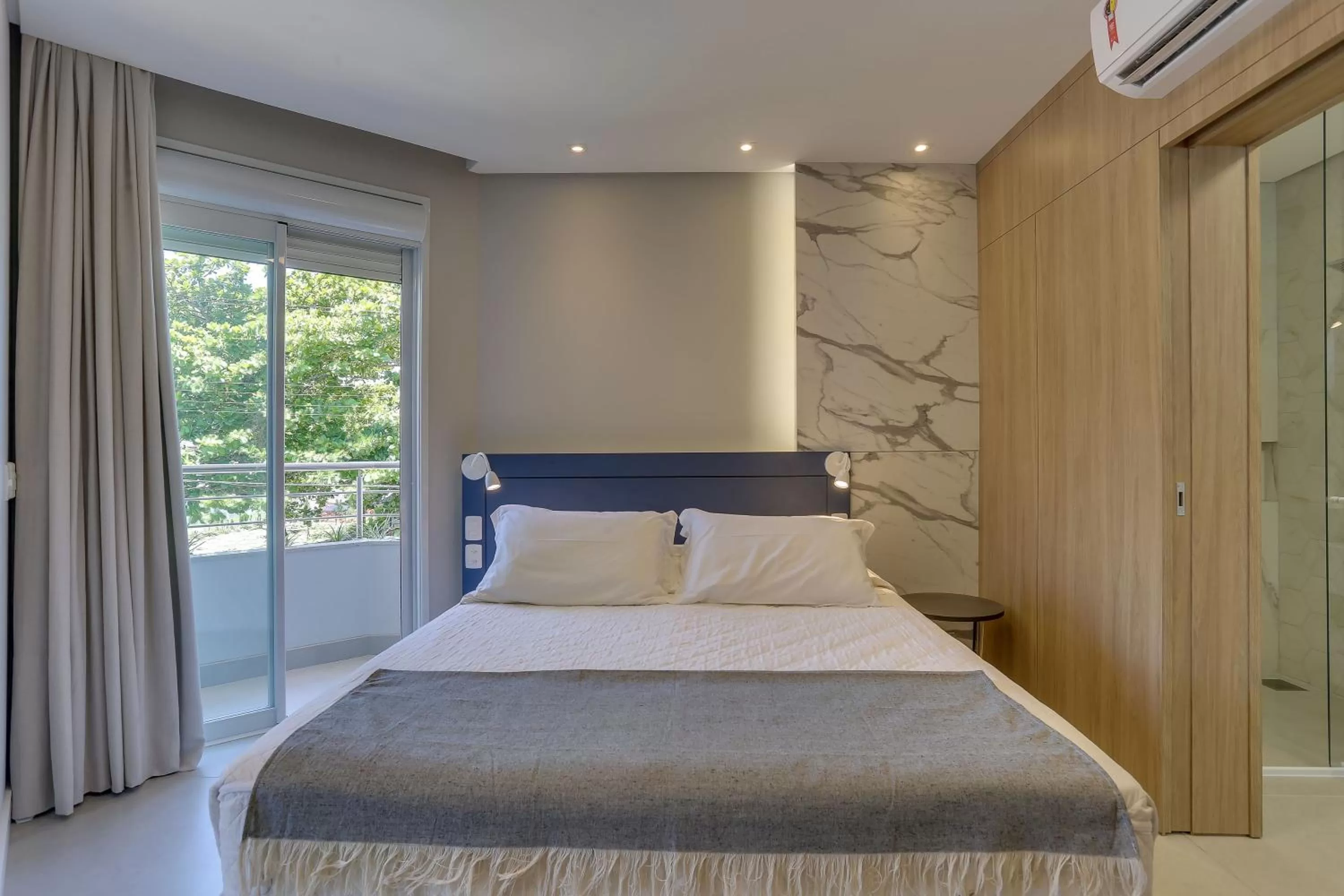 Bedroom, Bed in Hotel Sete Ilhas