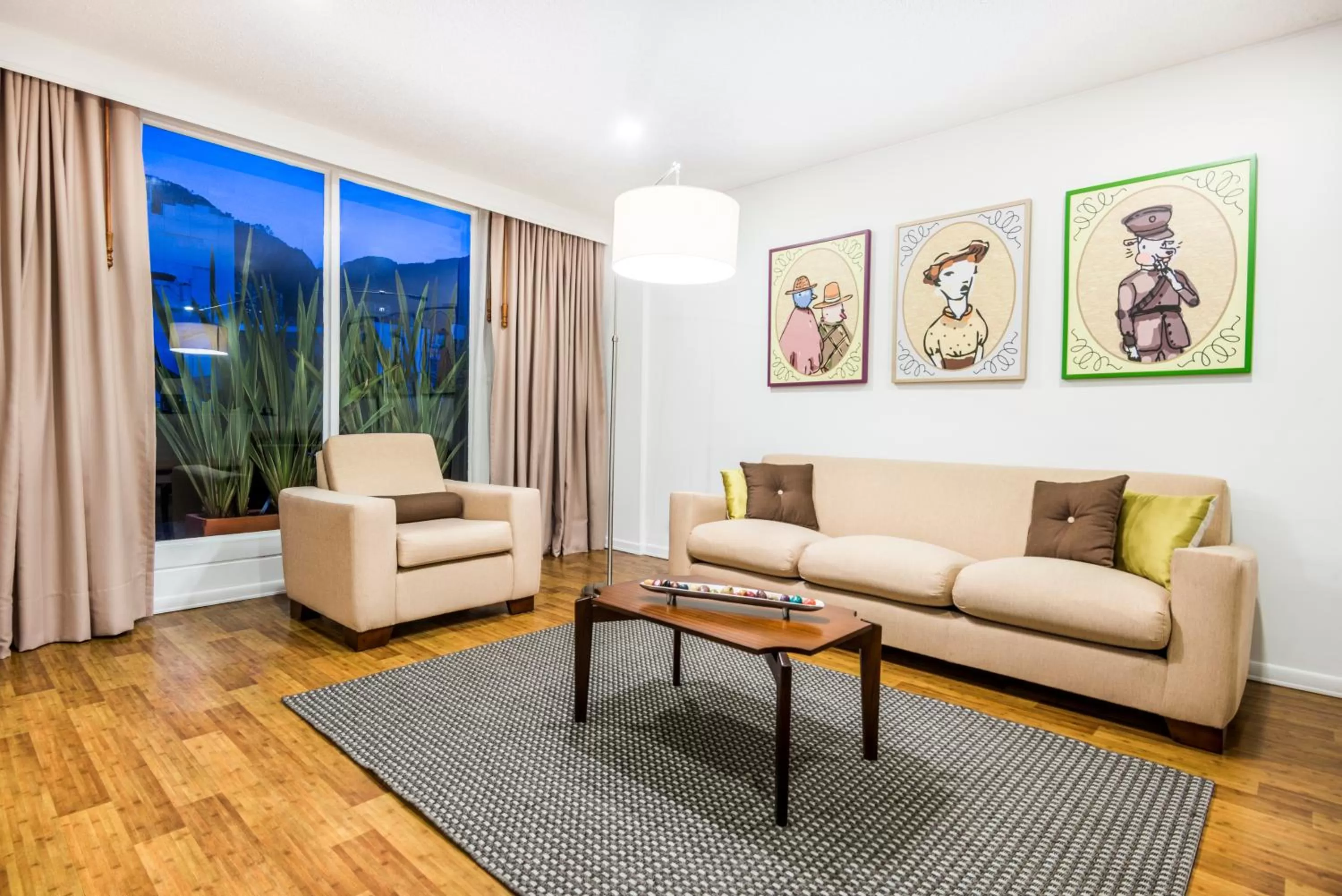 Balcony/Terrace in Suites by Vilar América