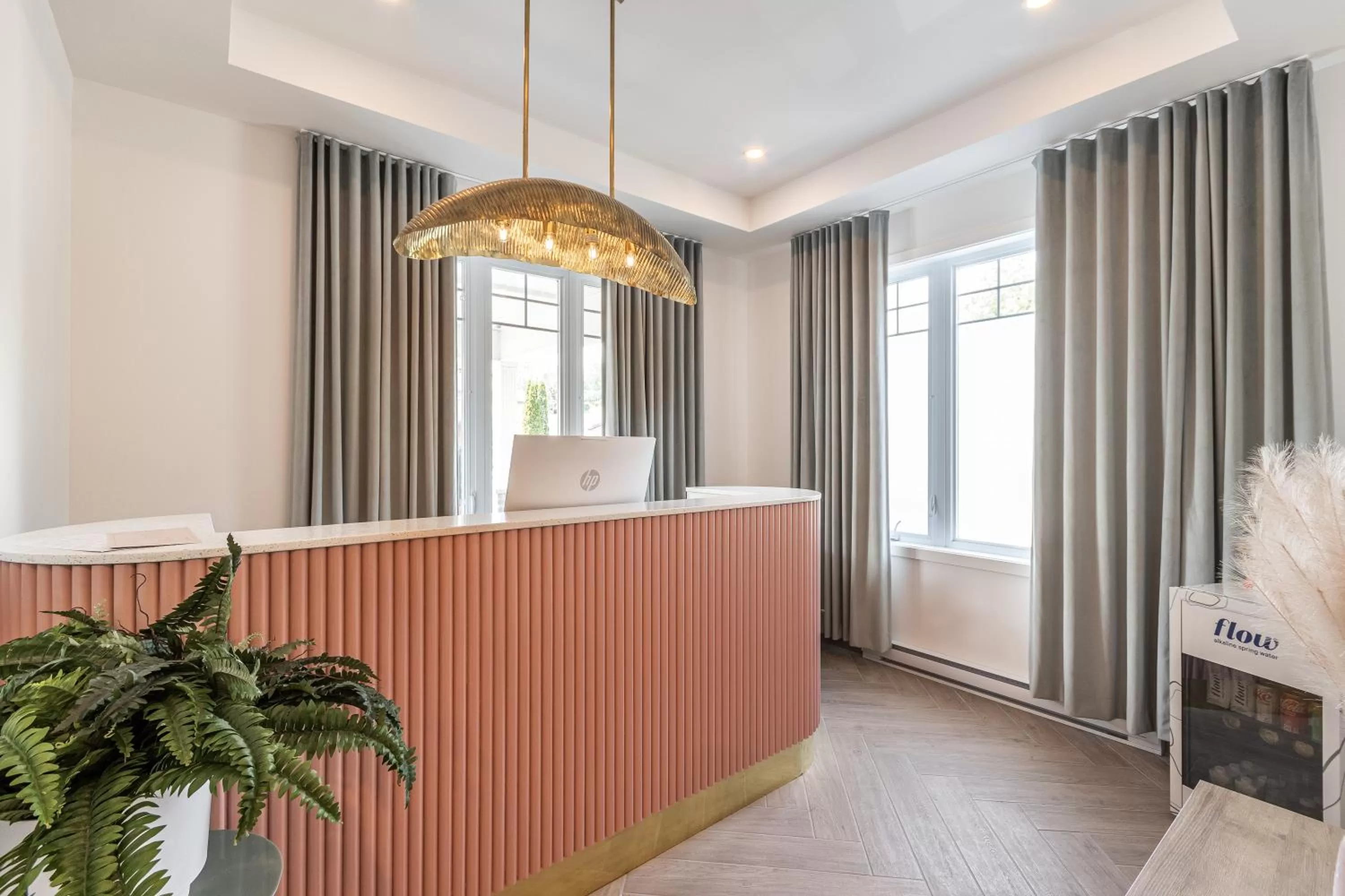 Lobby or reception in Hôtel le Rosay