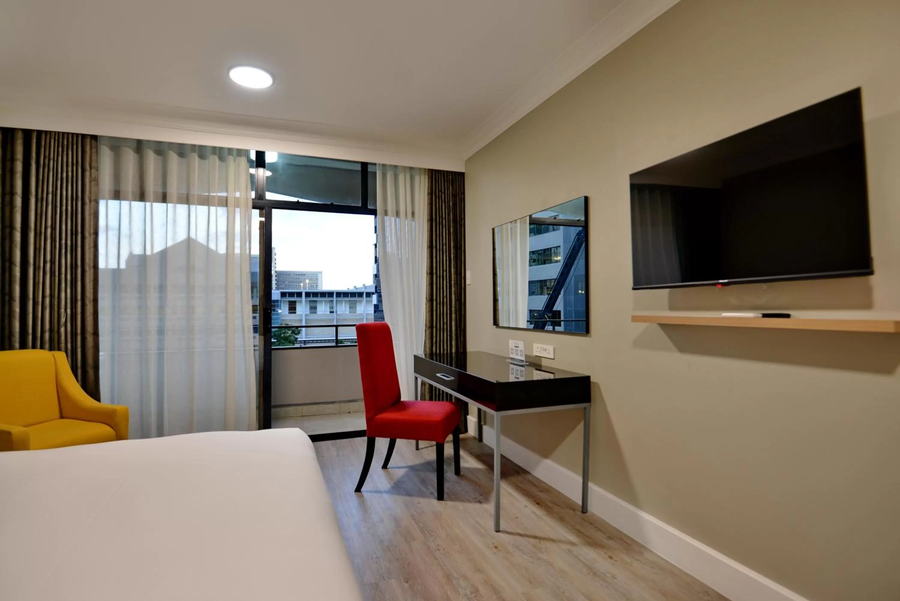 Bed in The Capetonian - Halal