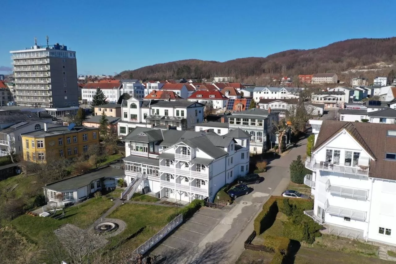 Bird's eye view in Hotel Waterkant