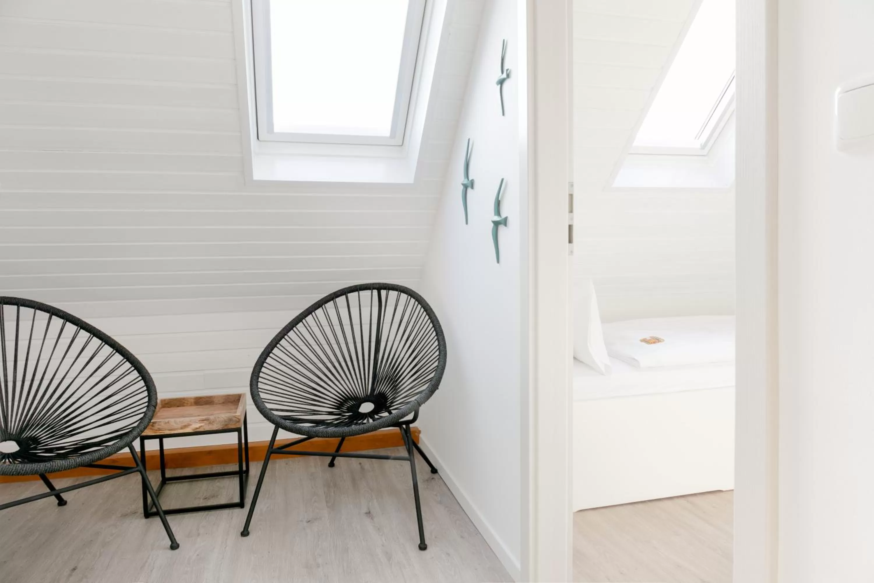 Photo of the whole room in Hotel Bethanien