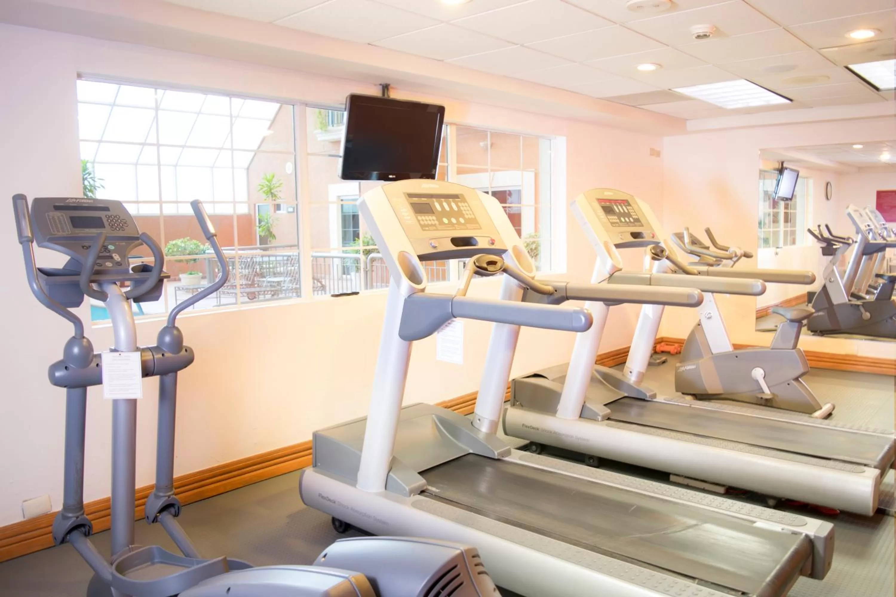 Fitness centre/facilities in iStay Hotel Ciudad Victoria