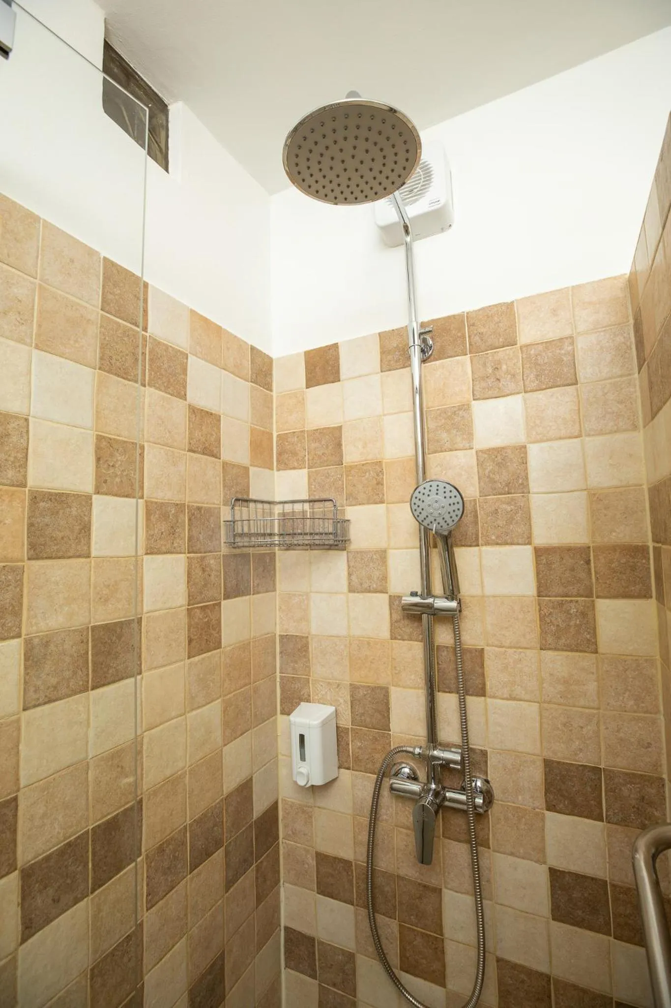 Bathroom in Dóm Hotel