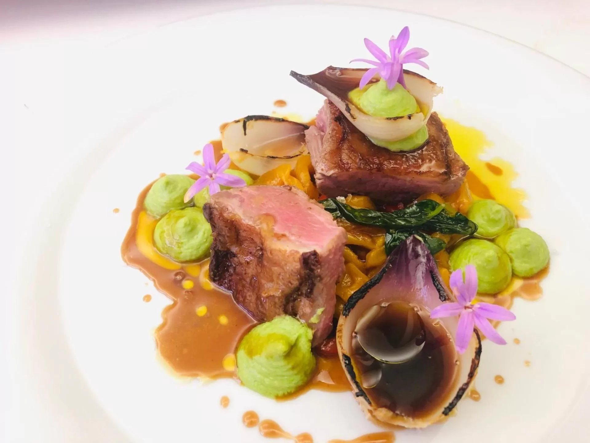 Food in San Ranieri Hotel