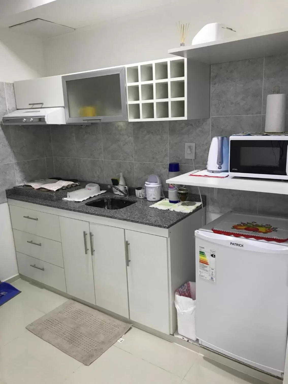 Kitchen or kitchenette in Departamento Rodrigo II