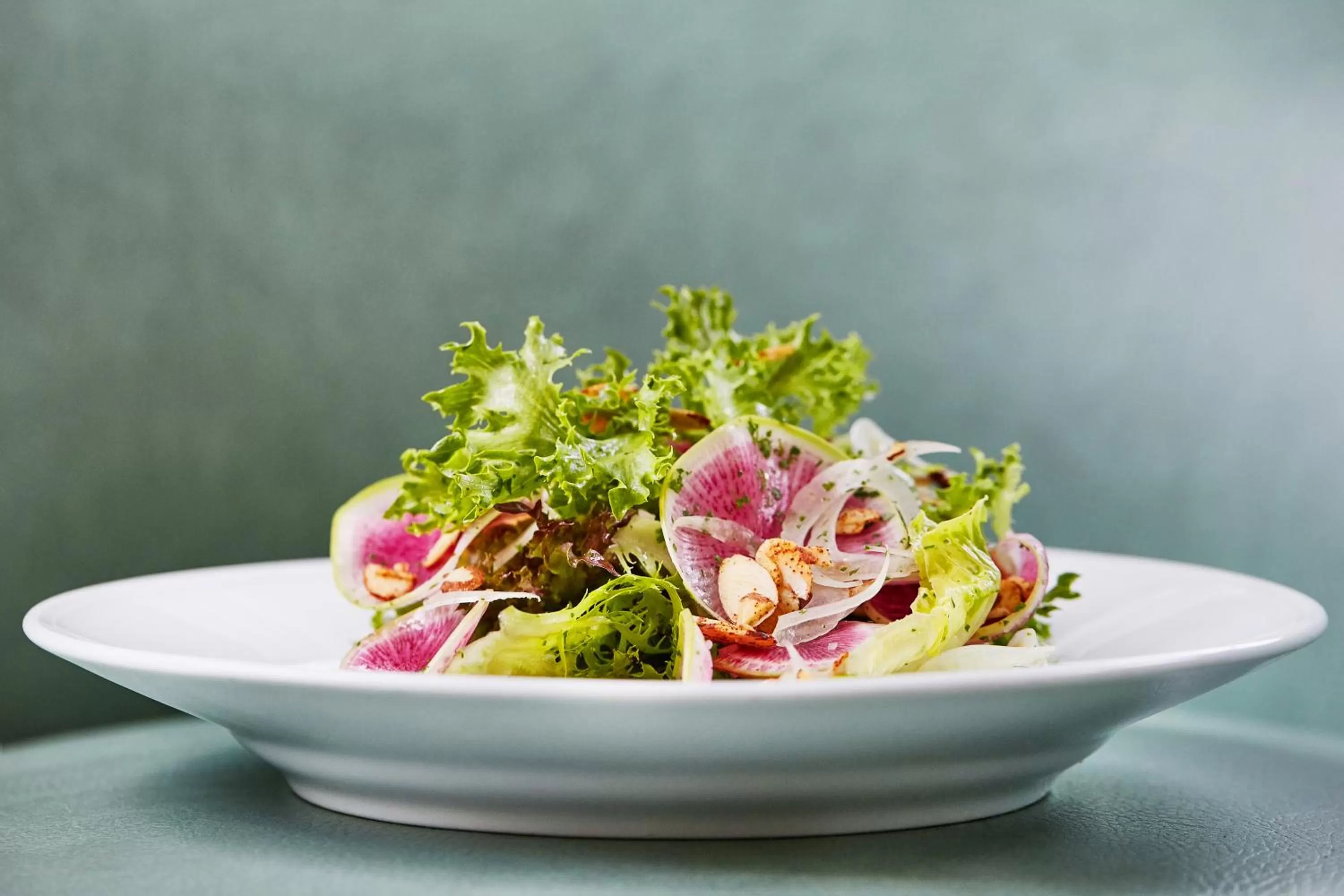 Food close-up in Avalon Hotel Beverly Hills, a Member of Design Hotels