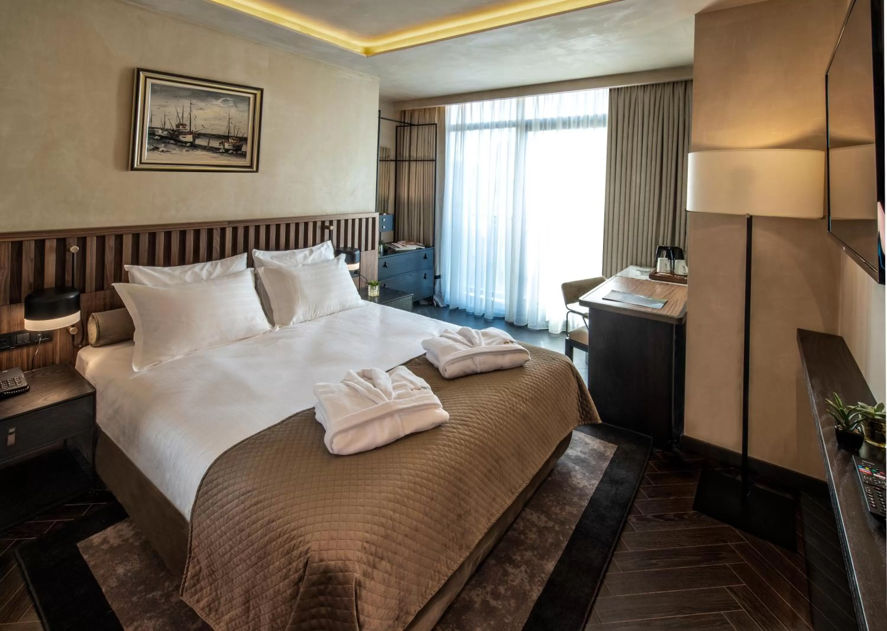 Photo of the whole room, Bed in Hotel Bosfora Plus