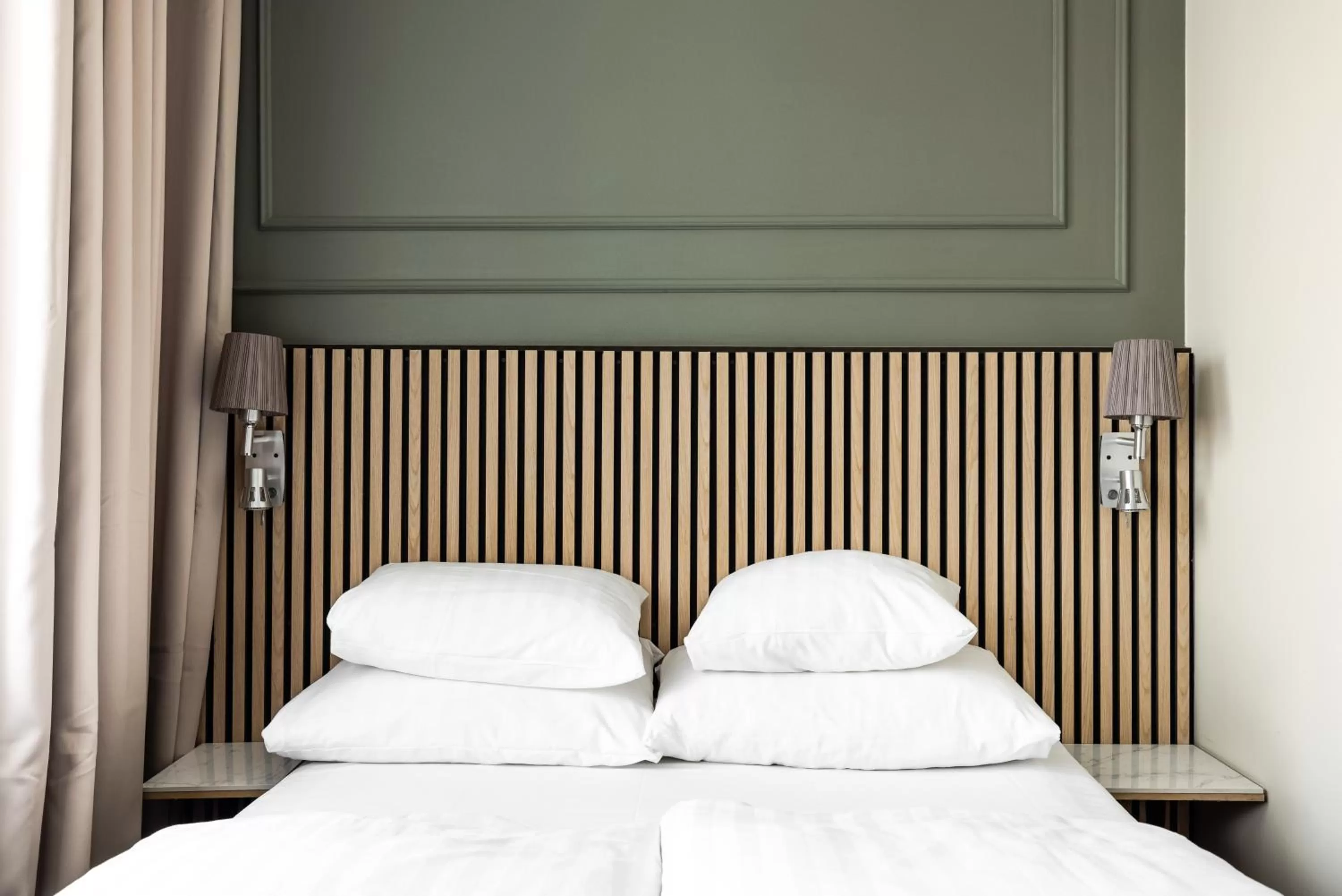 Bed in Comfort Hotel Linköping City