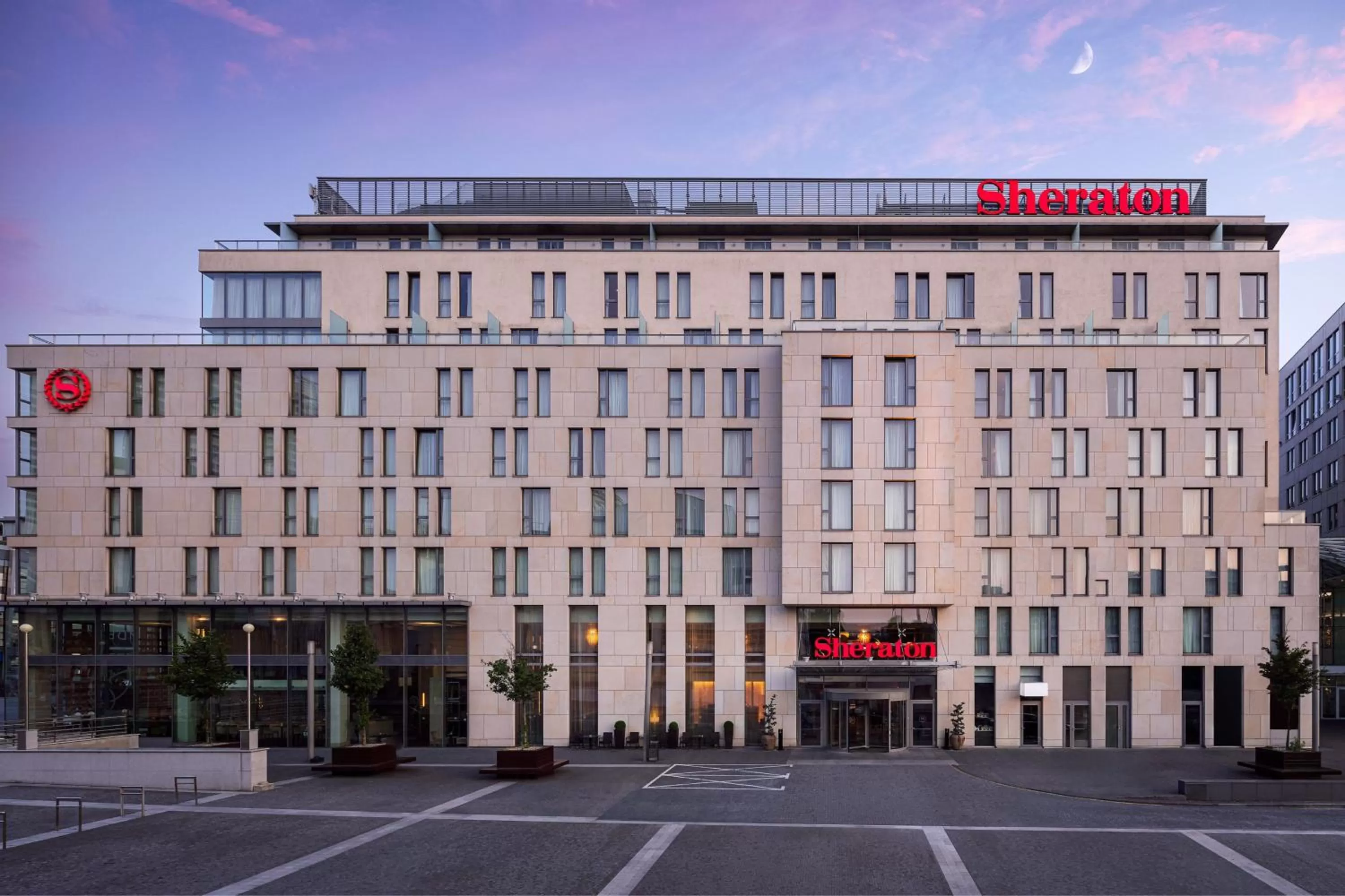Property building in Sheraton Bratislava Hotel