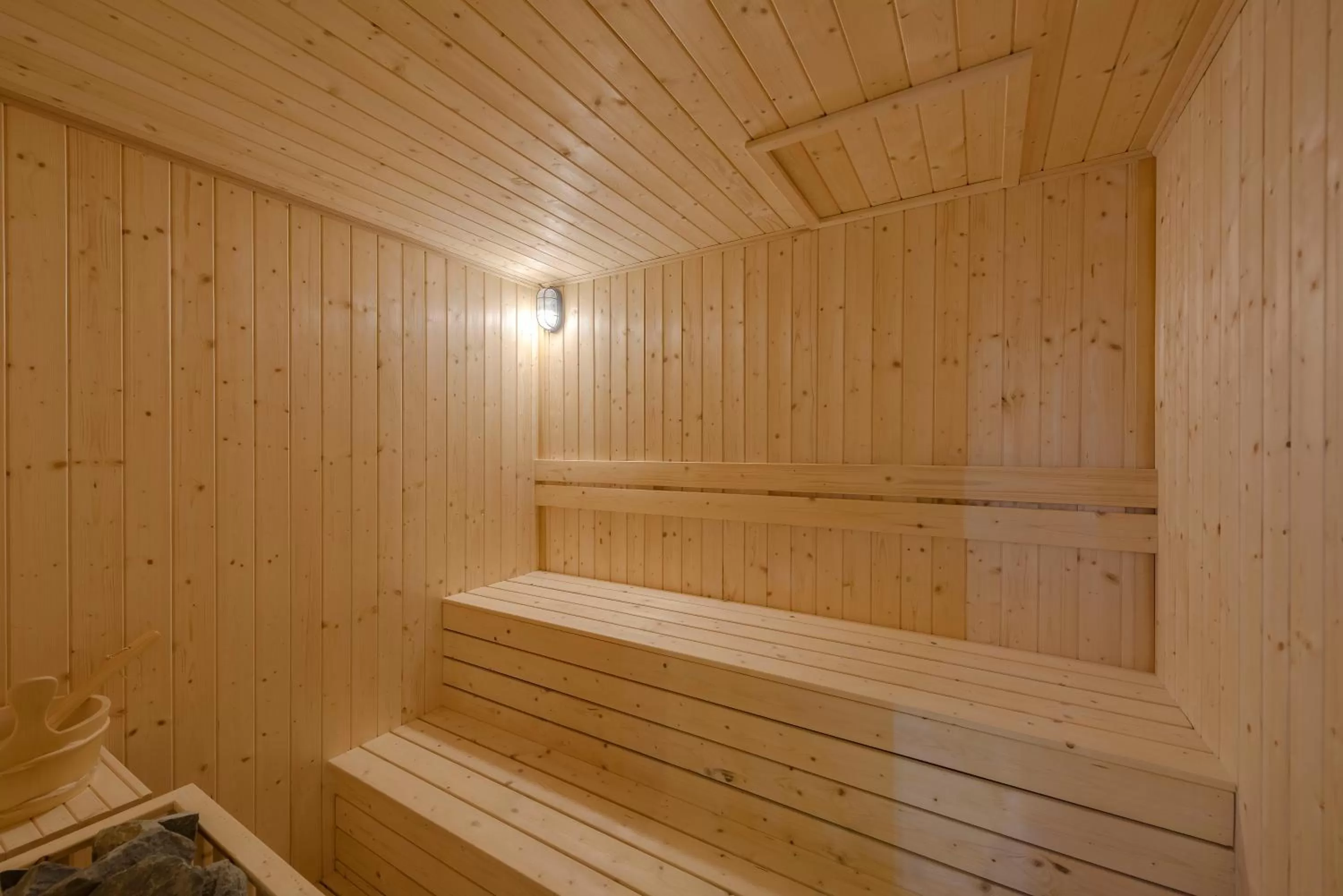 Sauna in Residence 105 Hotel and Apartment