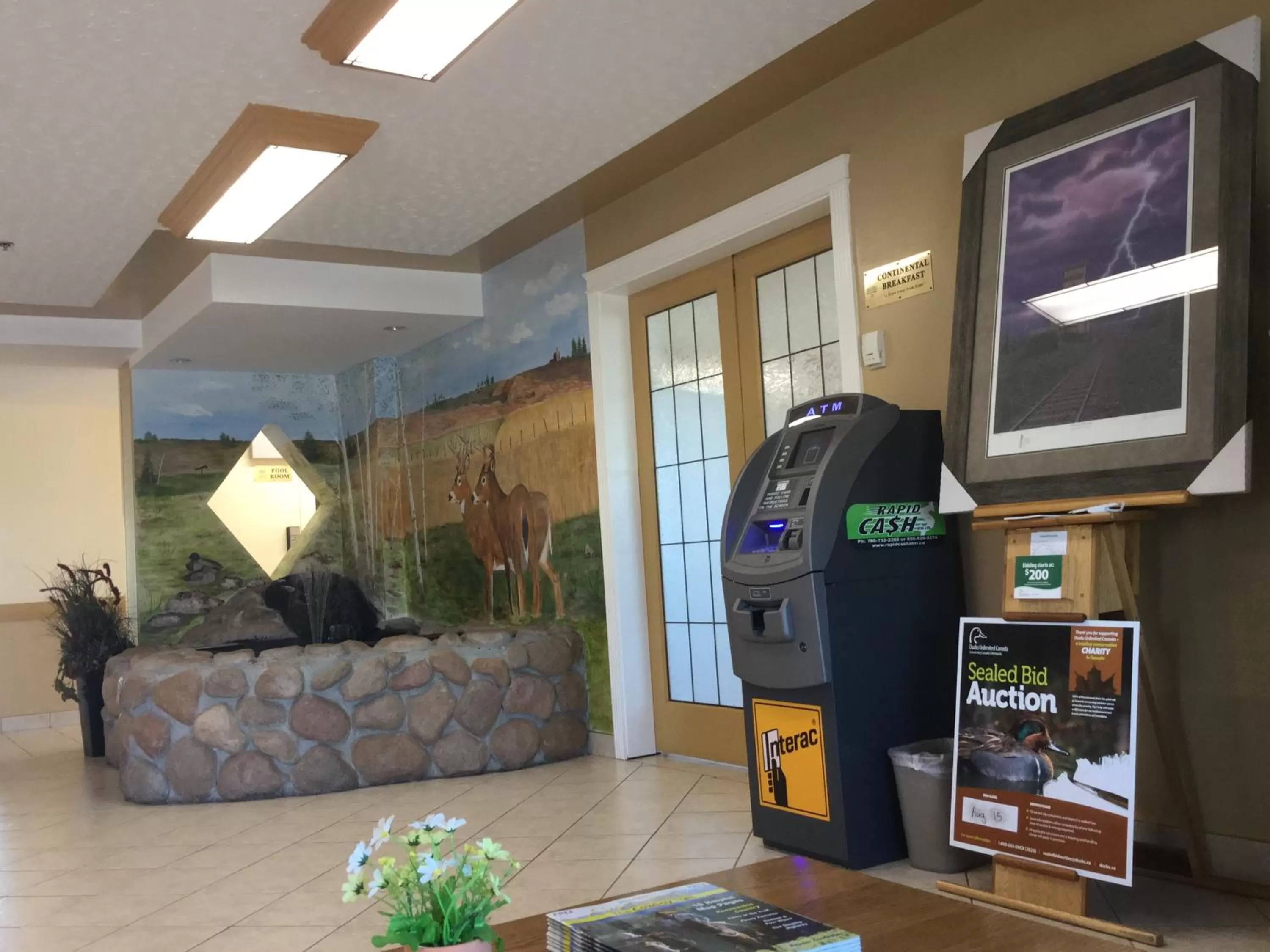 Breakfast in Western Budget Motel East Red Deer