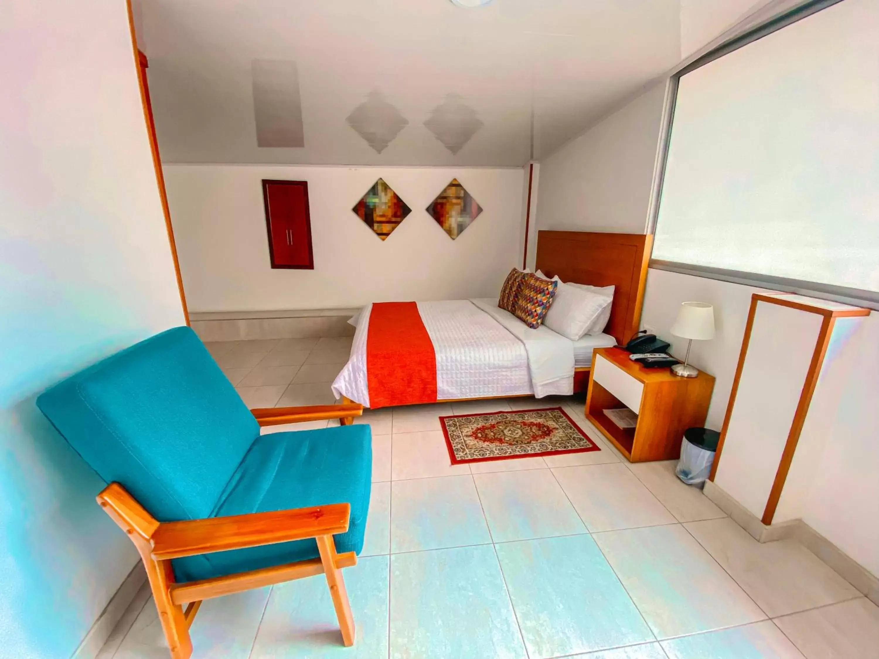 Double Room - single occupancy in Hotel Maceo Chico Double Room - single occupancy in Hotel Maceo Chico