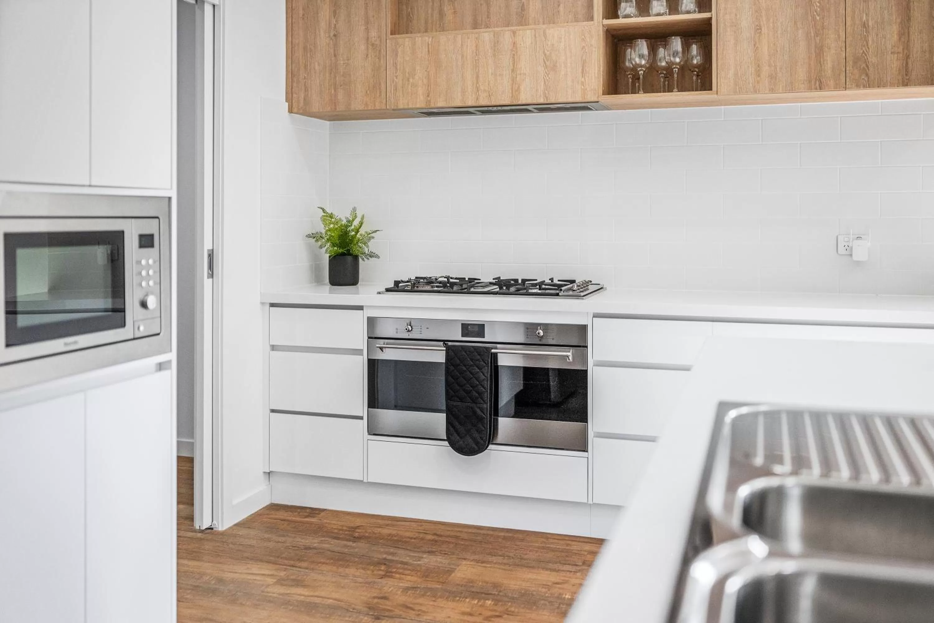 Kitchen or kitchenette in Julie-Anna, Bendigo