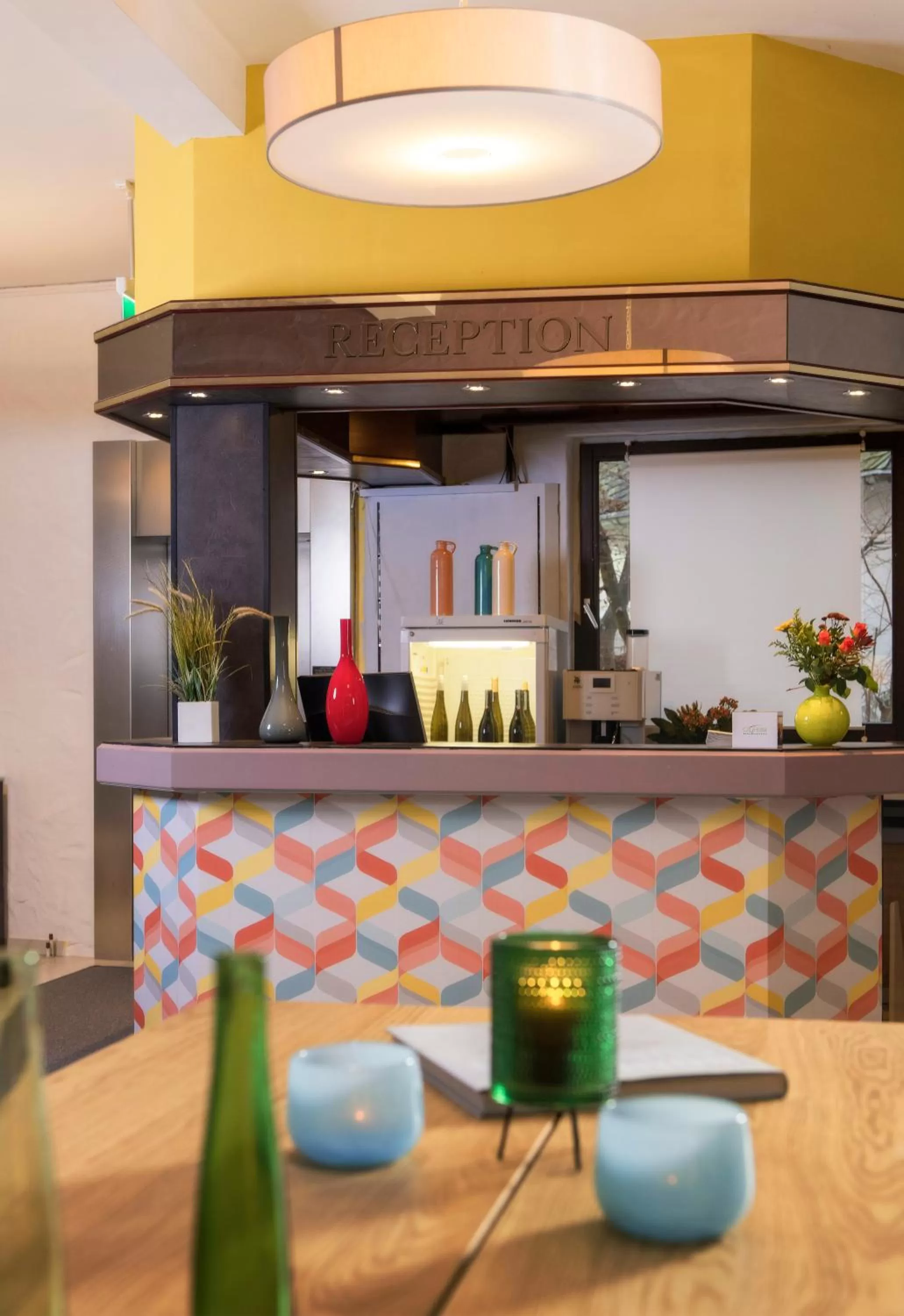 Lobby or reception in Four Stars by City Hotel